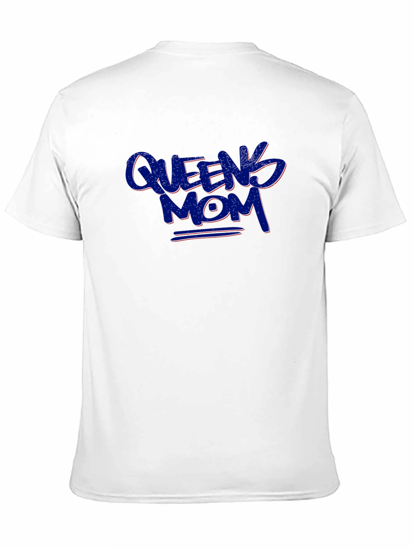 Queens Mom Graphic T-Shirt