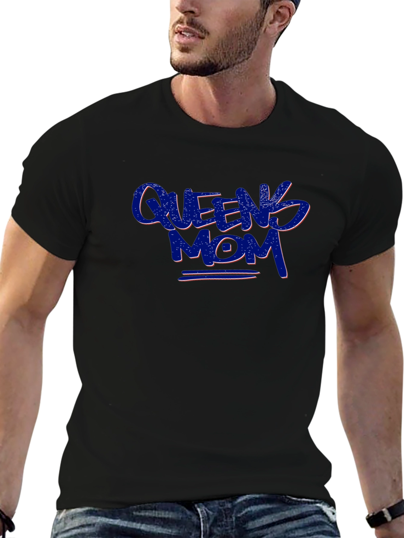 Queens Mom Graphic T-Shirt