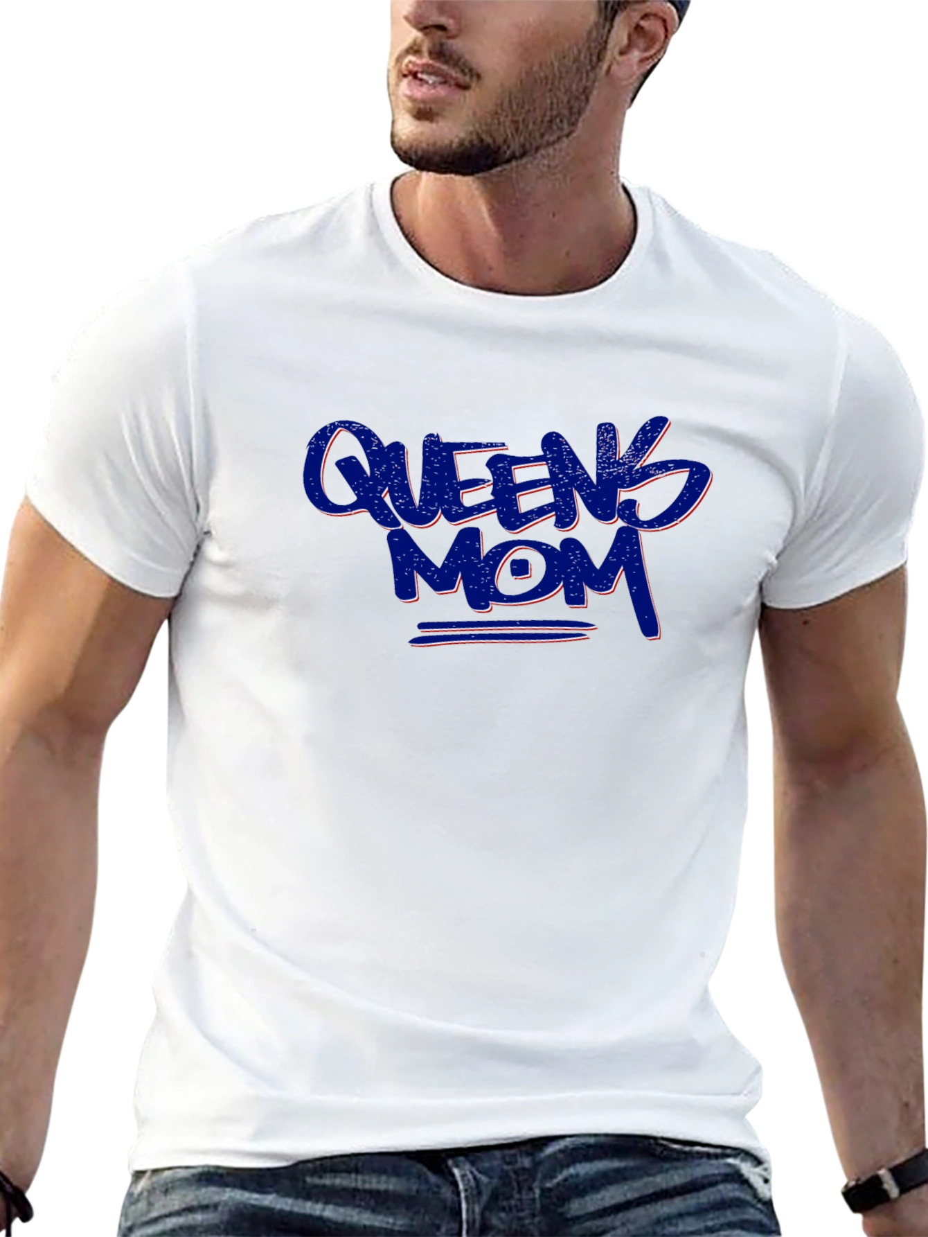 Queens Mom Graphic T-Shirt