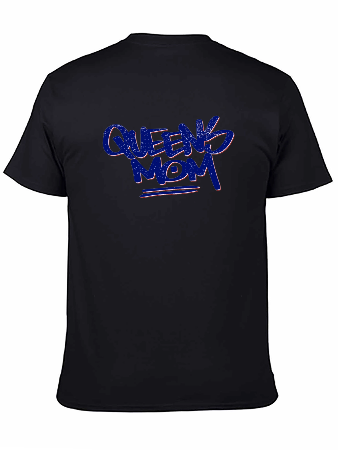 Queens Mom Graphic T-Shirt