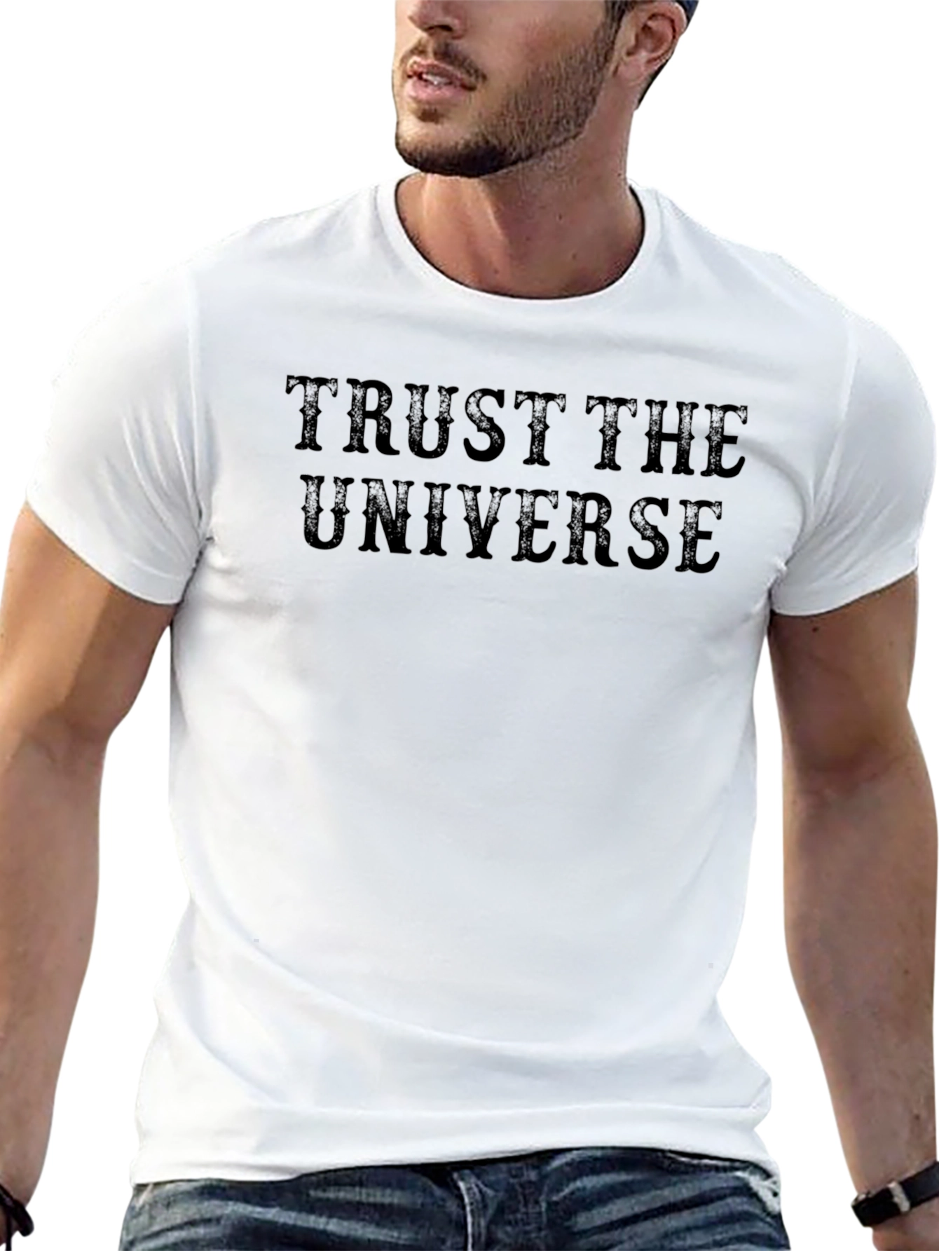 Trust The Universe Graphic T-Shirt