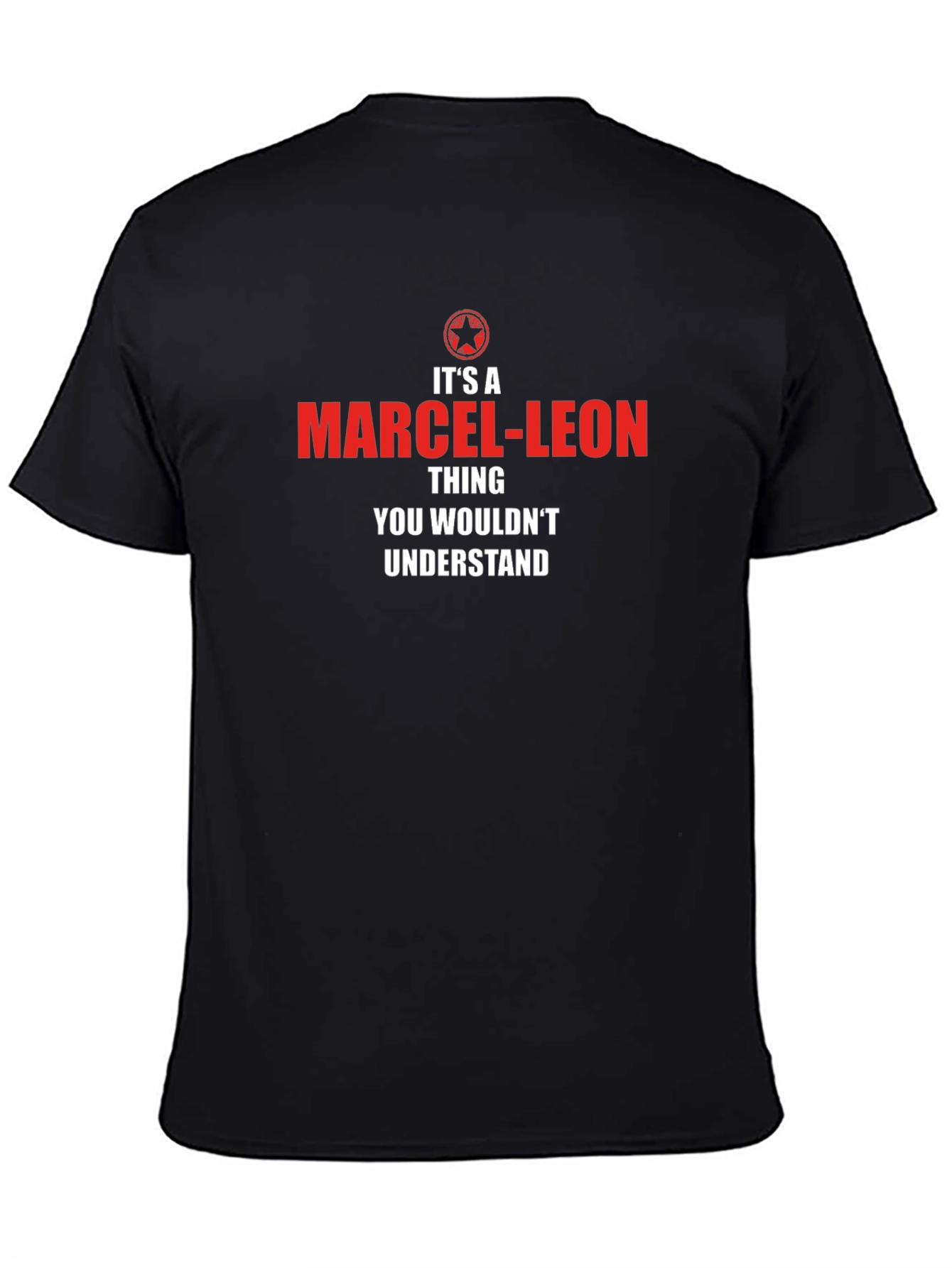 Marcel-Leon Thing T-Shirt - You Wouldnt Understand