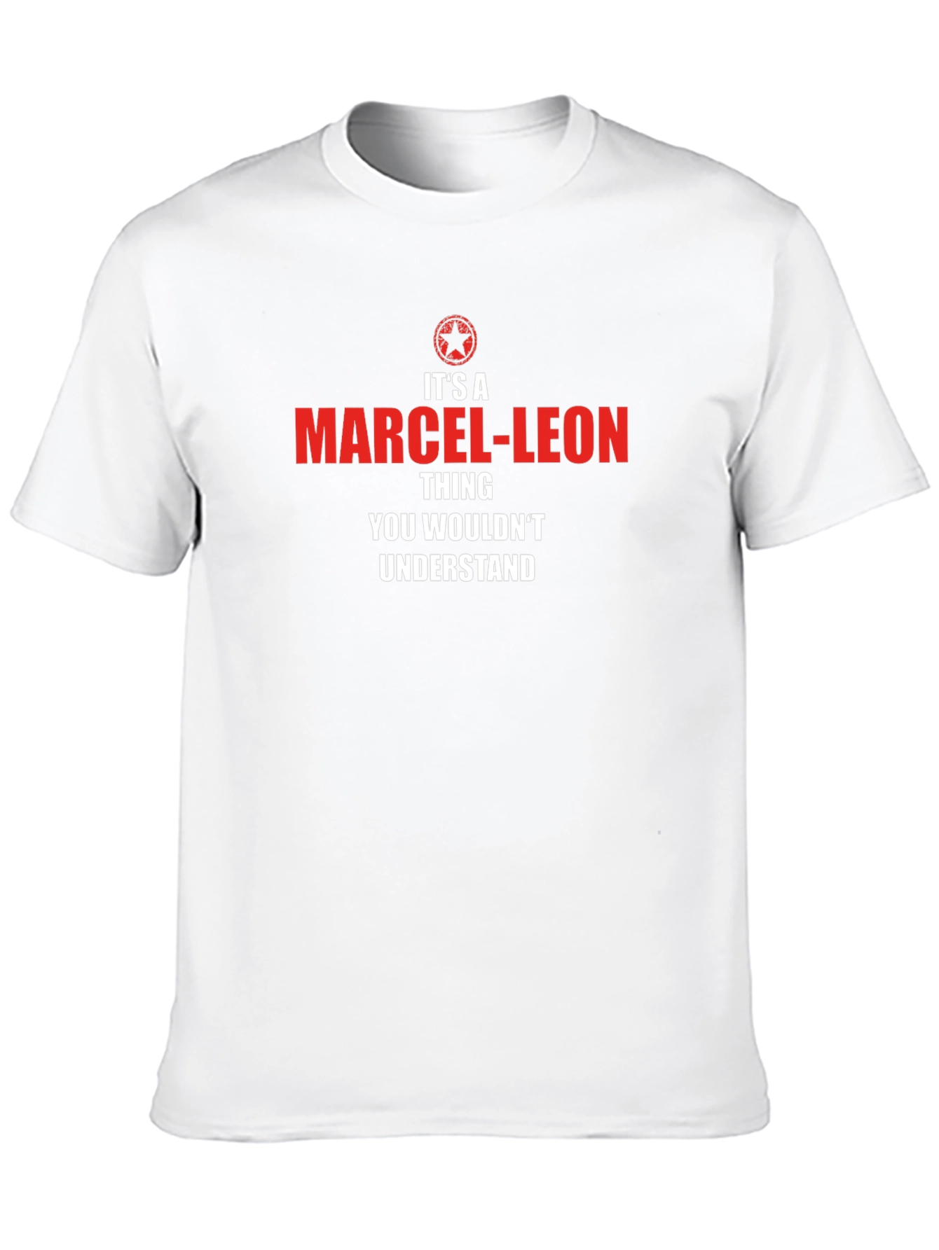 Marcel-Leon Thing T-Shirt - You Wouldnt Understand
