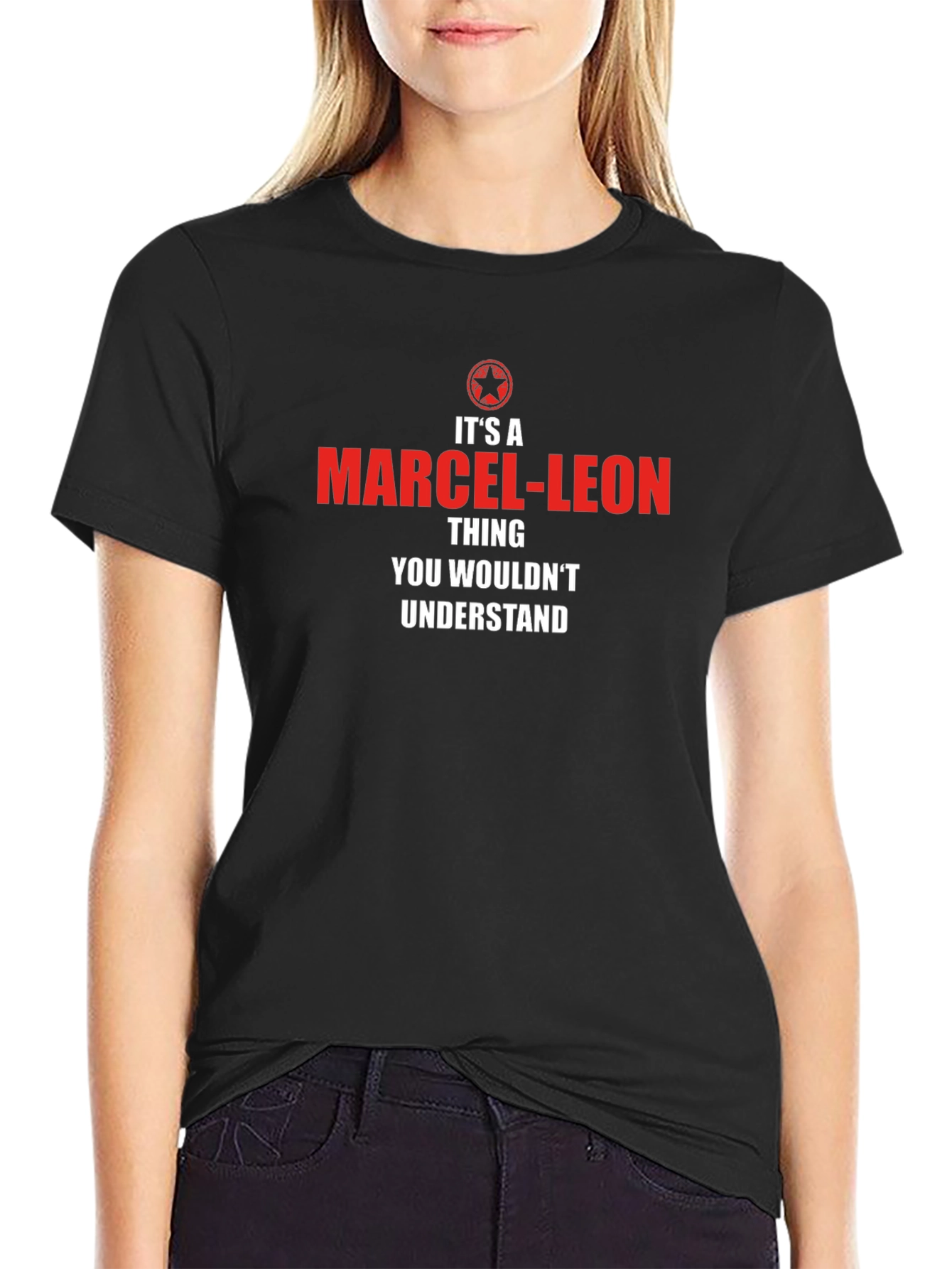 Marcel-Leon Thing T-Shirt - You Wouldnt Understand