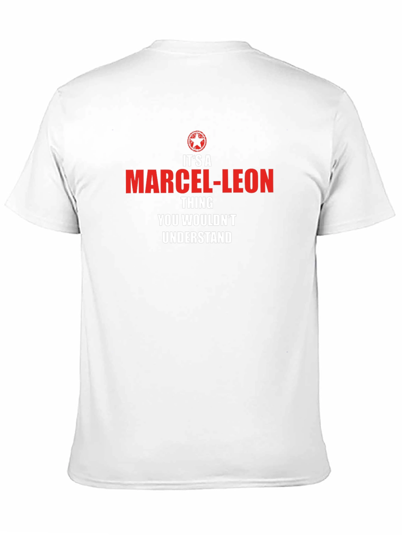 Marcel-Leon Thing T-Shirt - You Wouldnt Understand