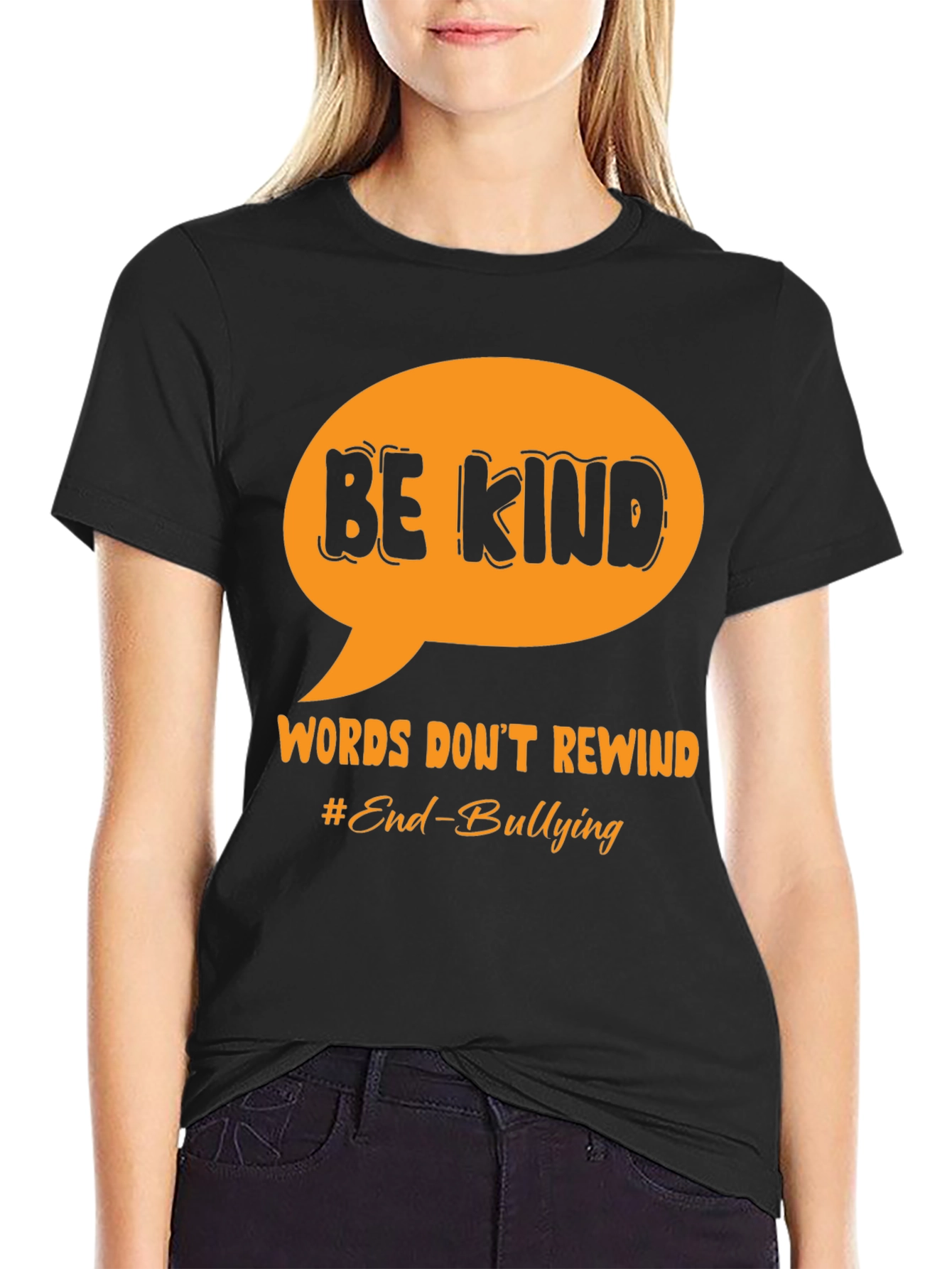Be Kind Words Dont Rewind T-Shirt