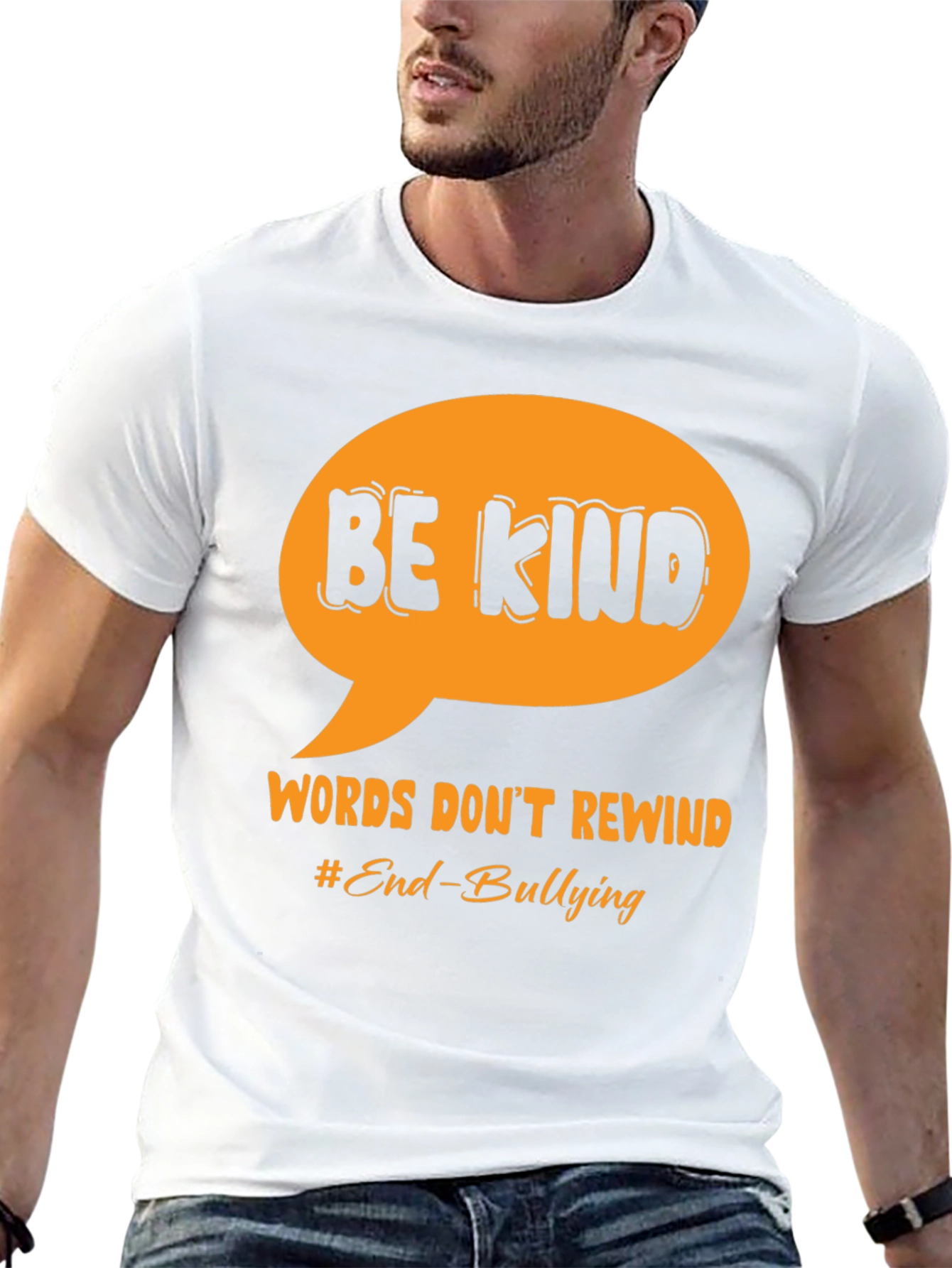 Be Kind Words Dont Rewind T-Shirt