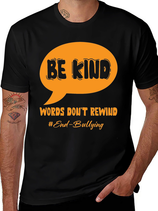 Be Kind Words Dont Rewind T-Shirt