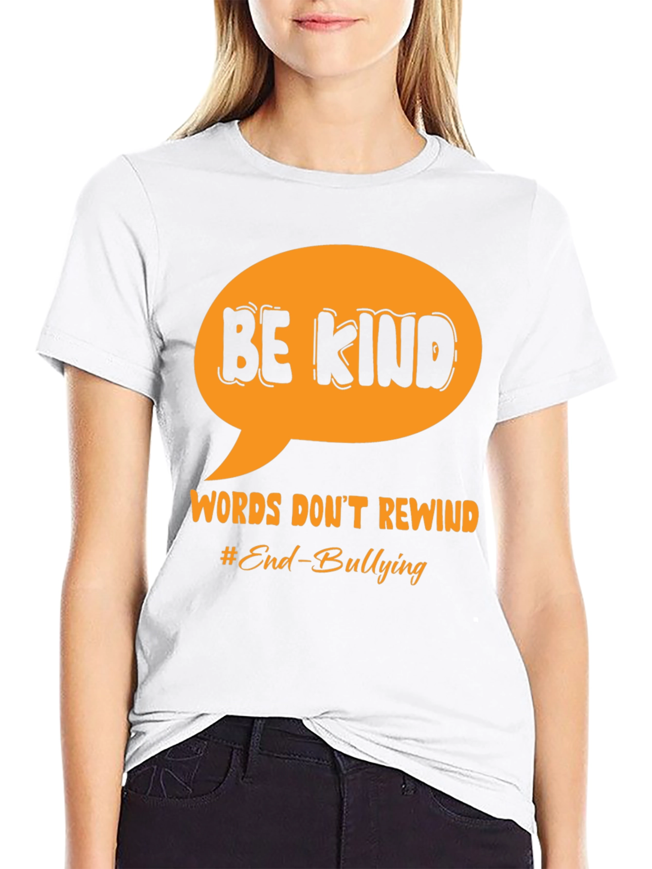 Be Kind Words Dont Rewind T-Shirt