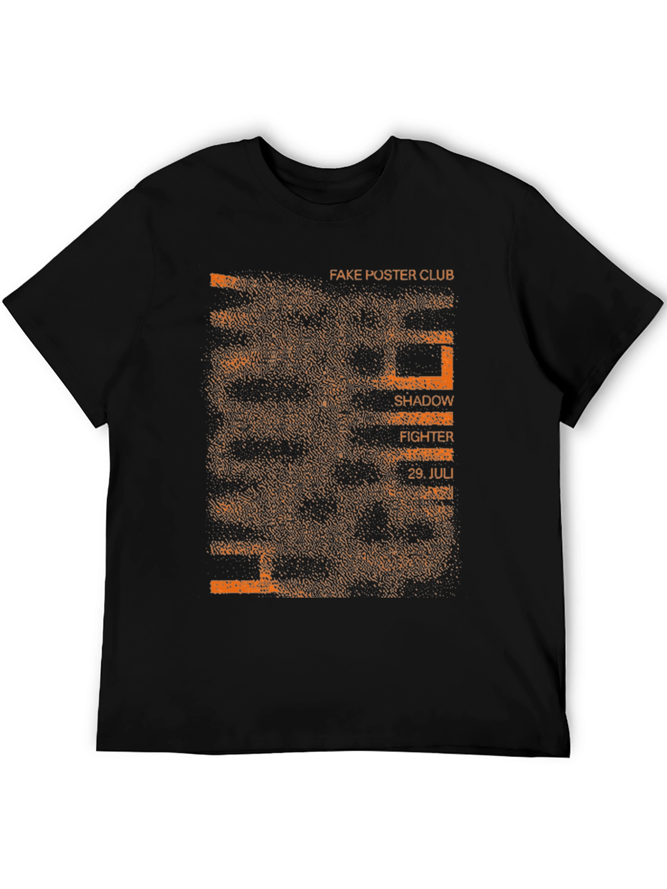 Shadow Fighter Graphic Tee - Cool Streetwear