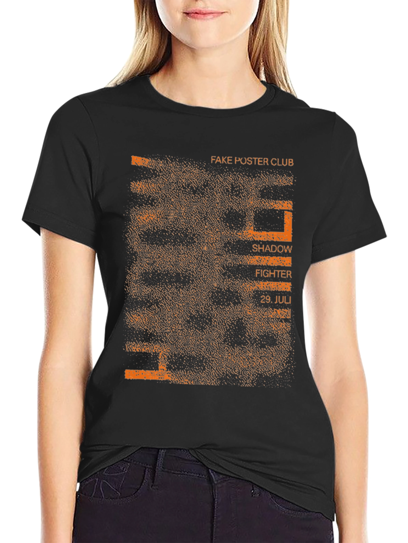 Shadow Fighter Graphic Tee - Cool Streetwear