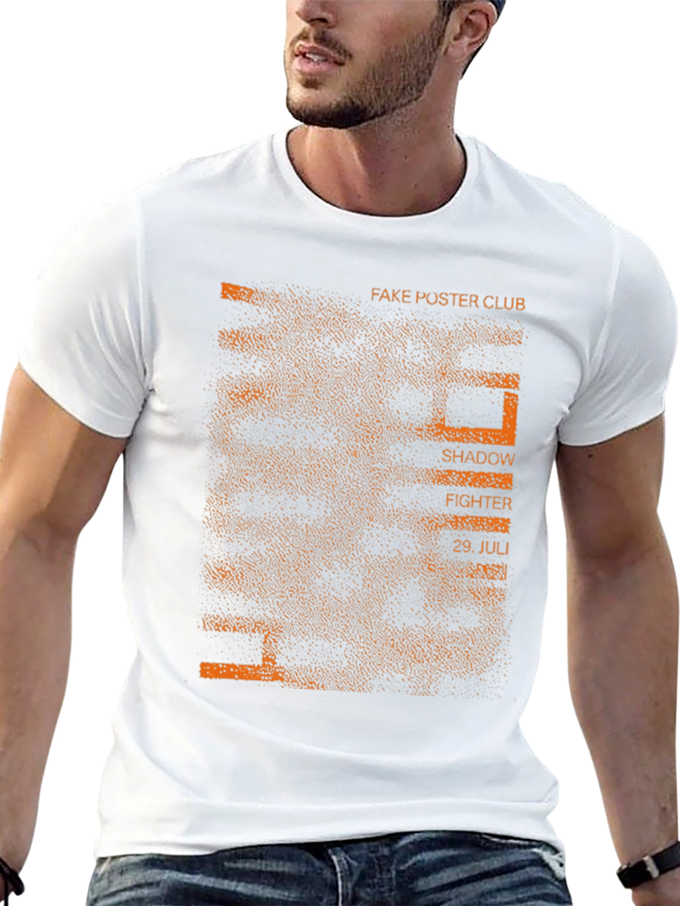Shadow Fighter Graphic Tee - Cool Streetwear