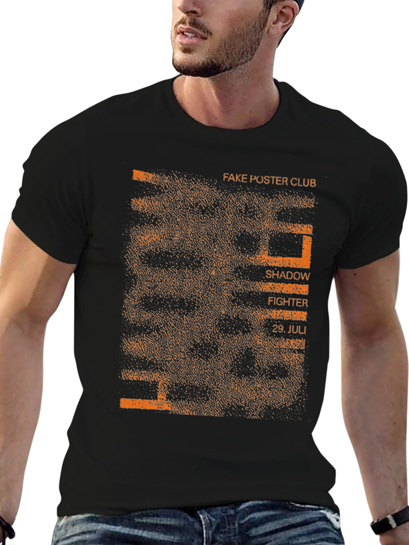 Shadow Fighter Graphic Tee - Cool Streetwear
