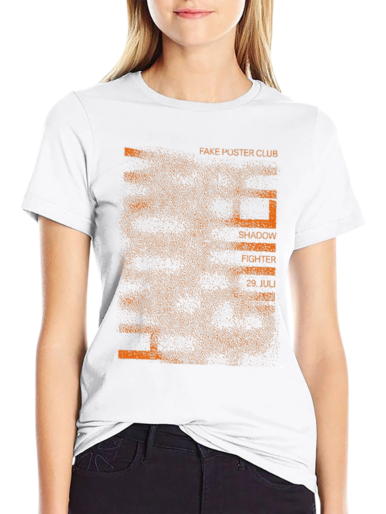 Shadow Fighter Graphic Tee - Cool Streetwear