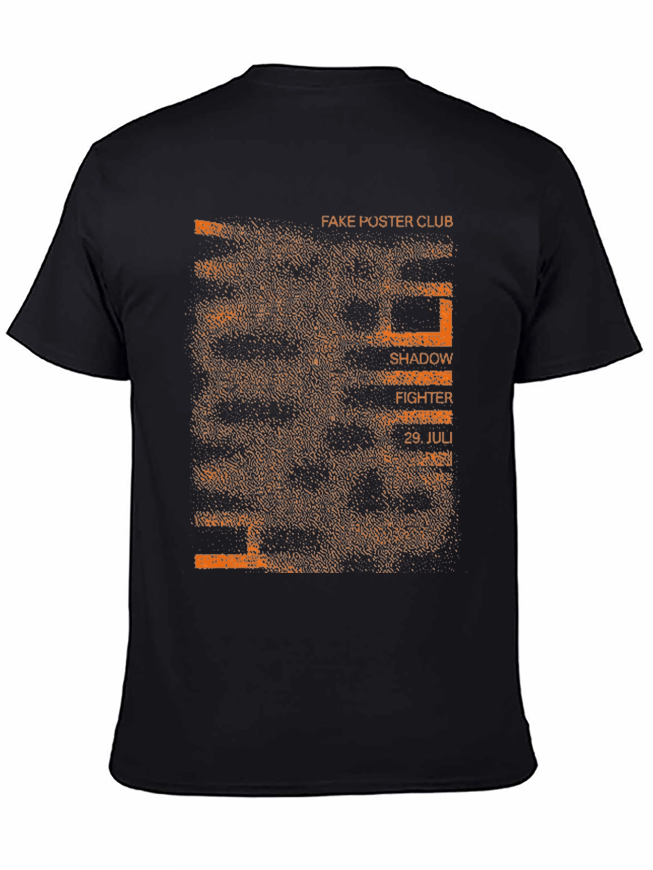 Shadow Fighter Graphic Tee - Cool Streetwear