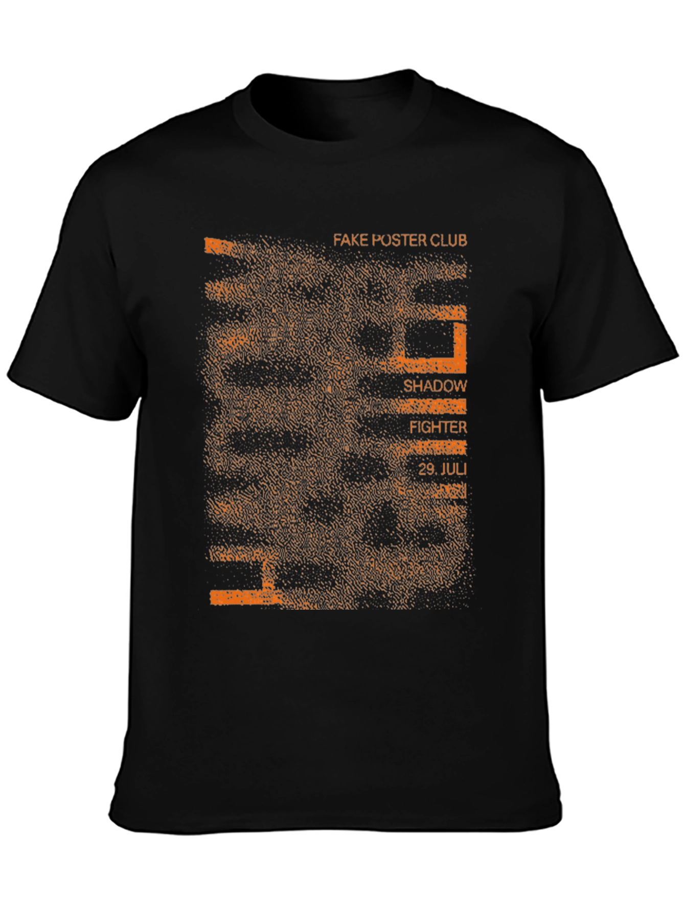 Shadow Fighter Graphic Tee - Cool Streetwear