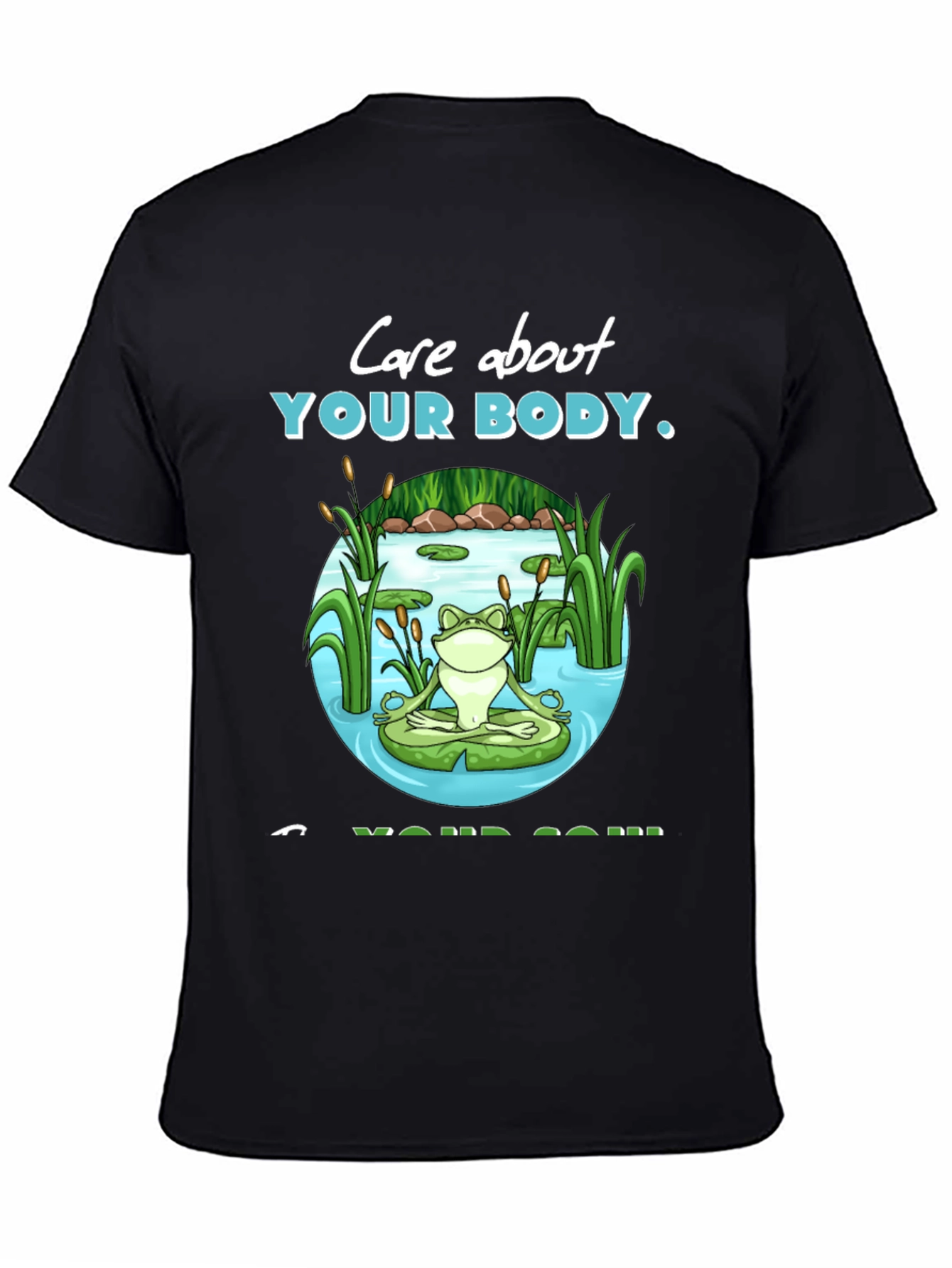 Care About Your Body Frog T-Shirt