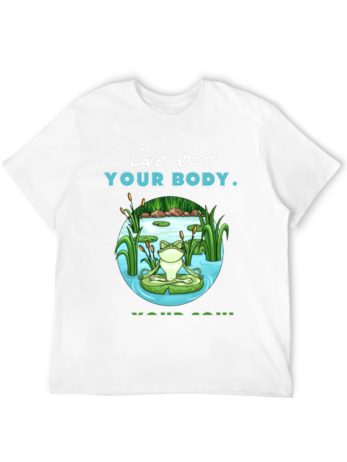 Care About Your Body Frog T-Shirt