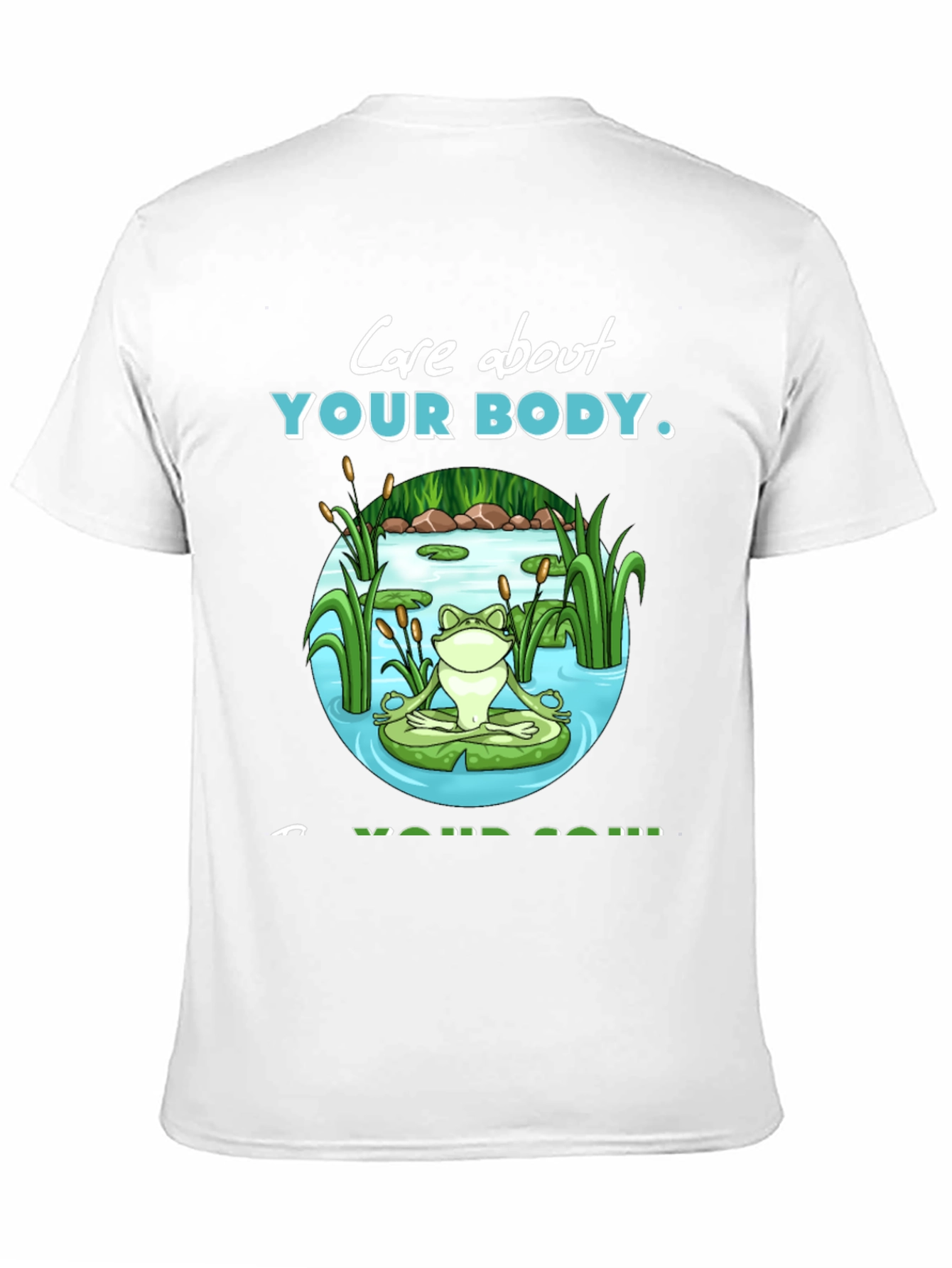 Care About Your Body Frog T-Shirt