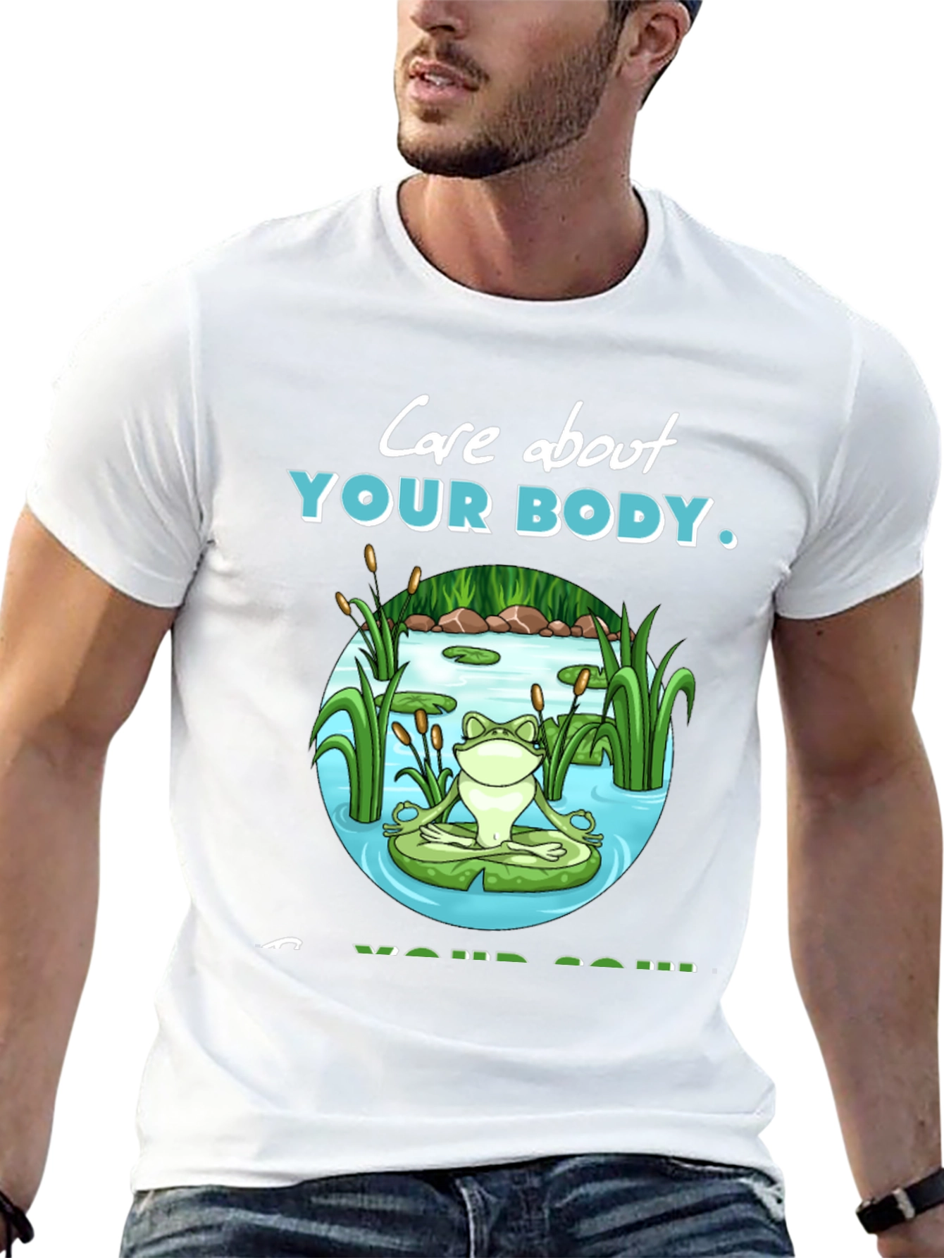 Care About Your Body Frog T-Shirt