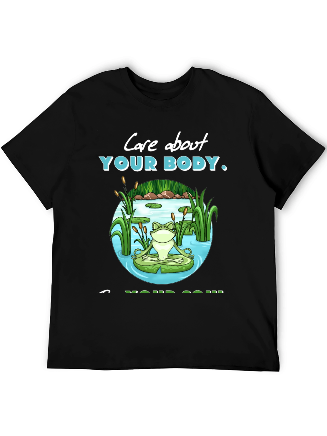 Care About Your Body Frog T-Shirt