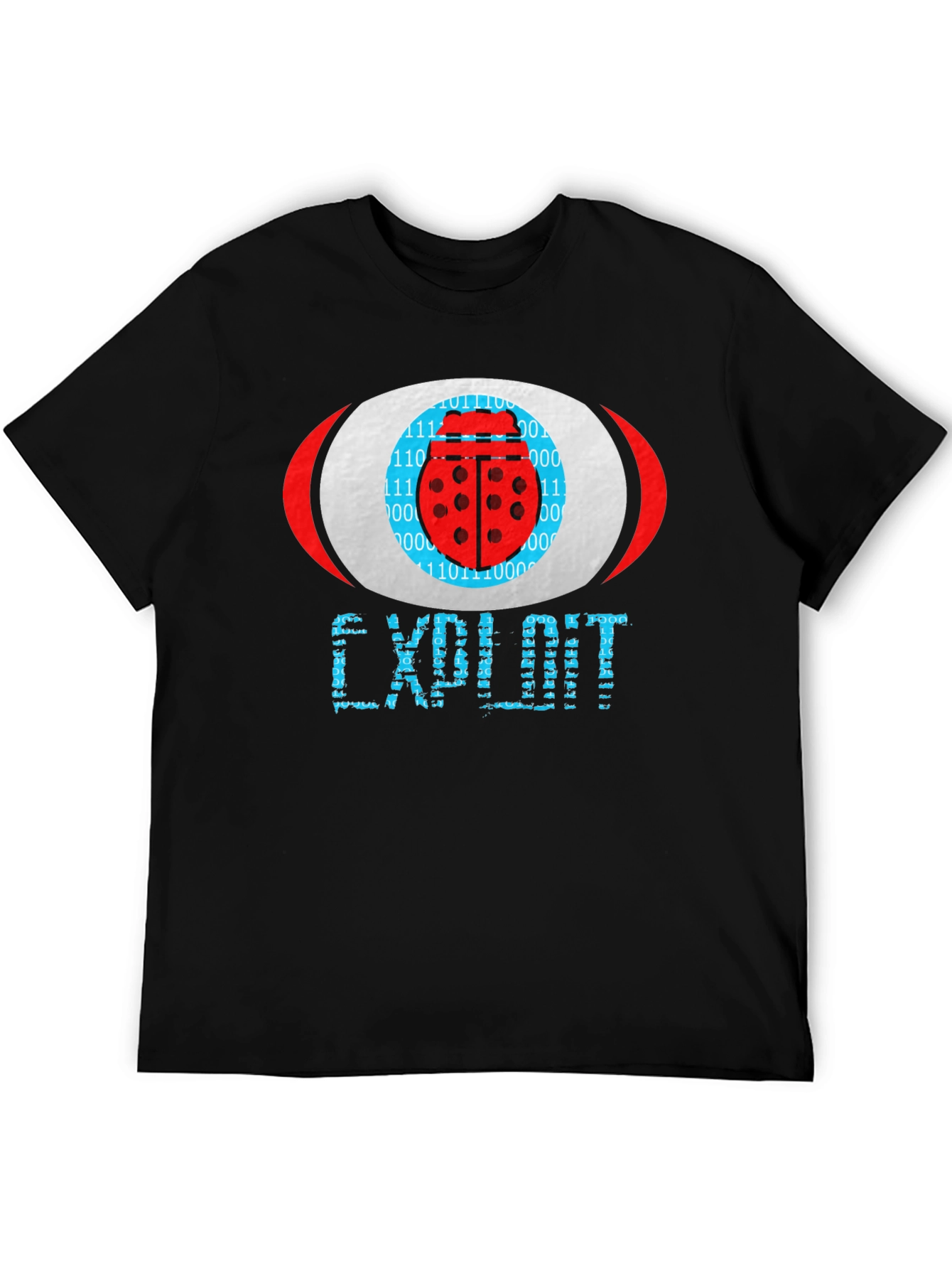 Exploit Bug Binary Code T-Shirt