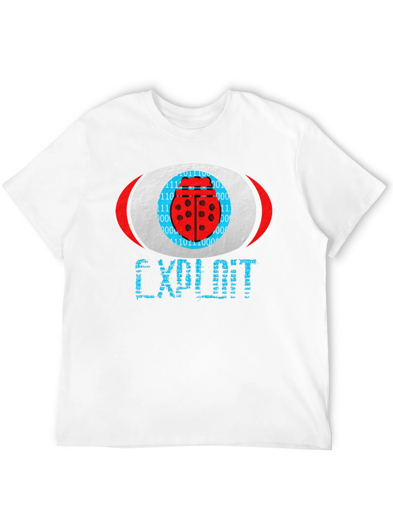 Exploit Bug Binary Code T-Shirt