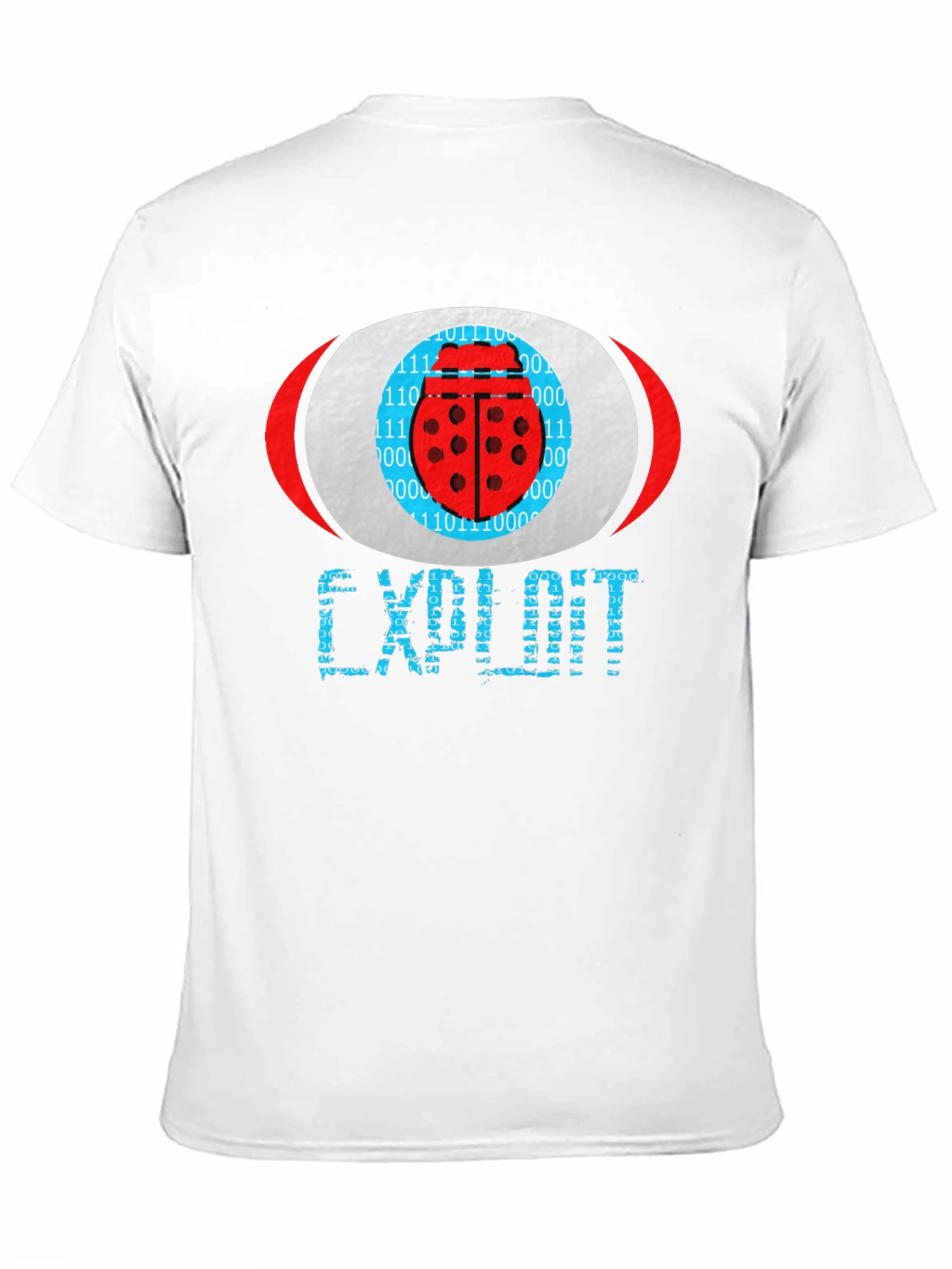 Exploit Bug Binary Code T-Shirt