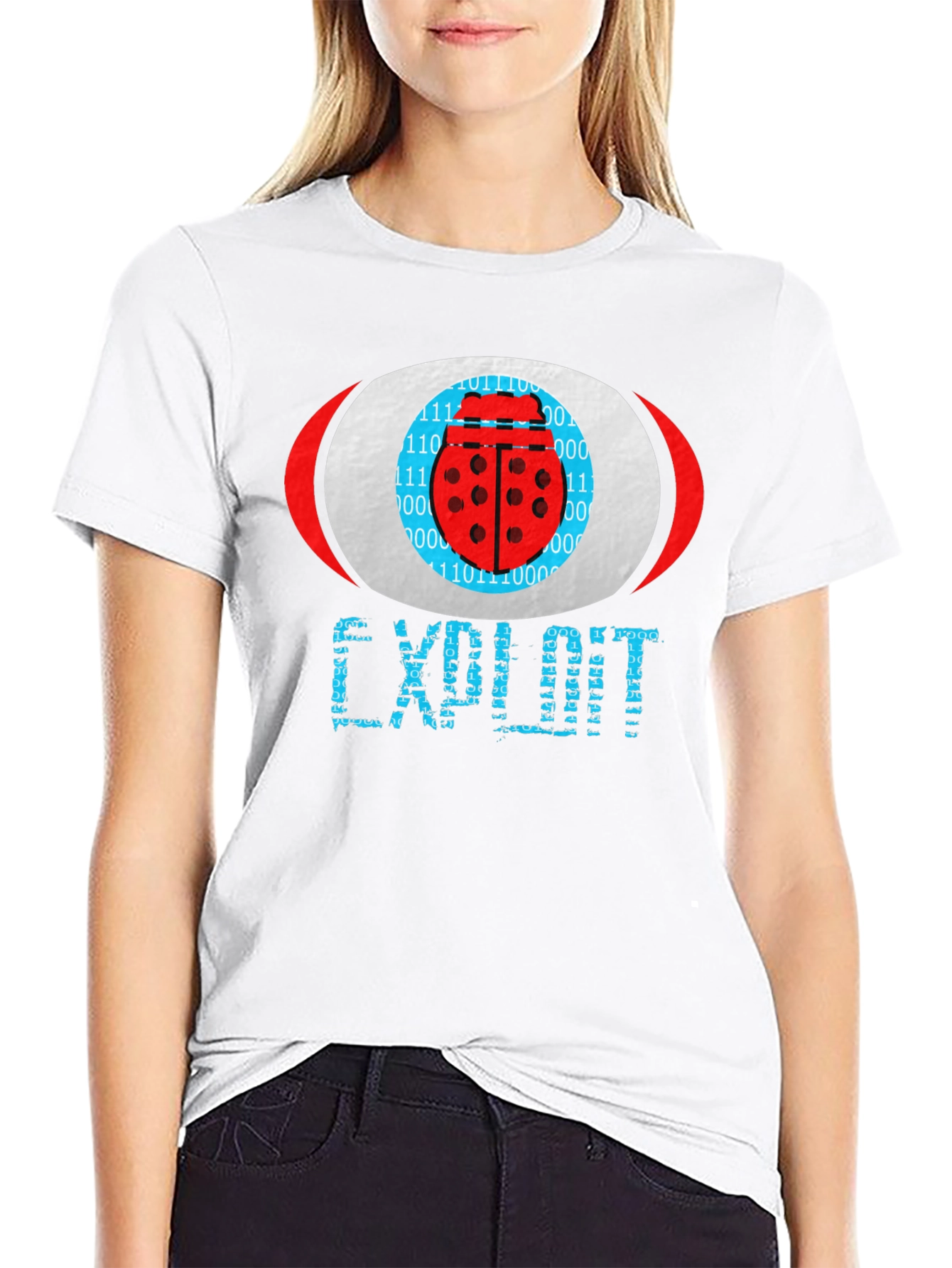 Exploit Bug Binary Code T-Shirt