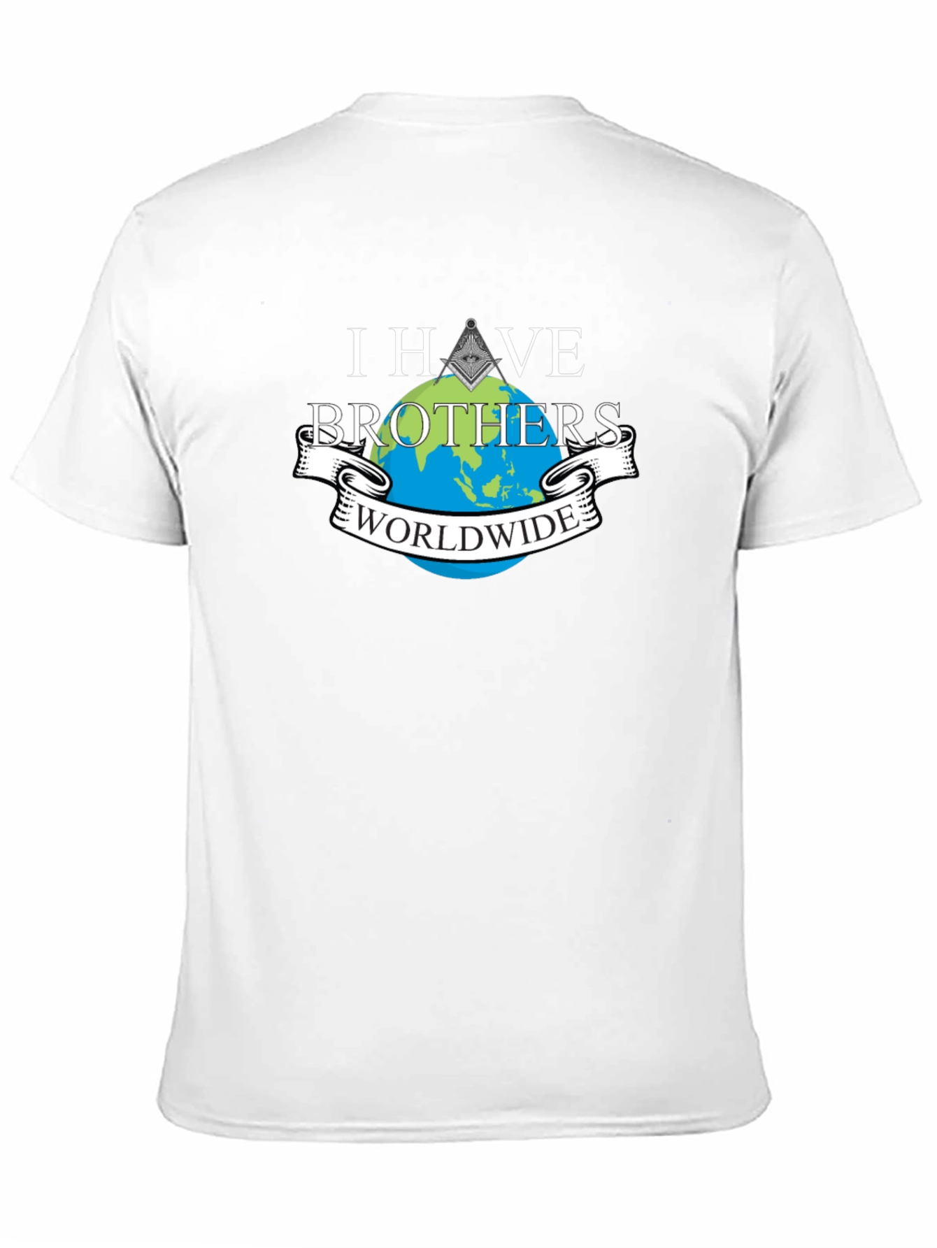 I Have Brothers Worldwide T-Shirt