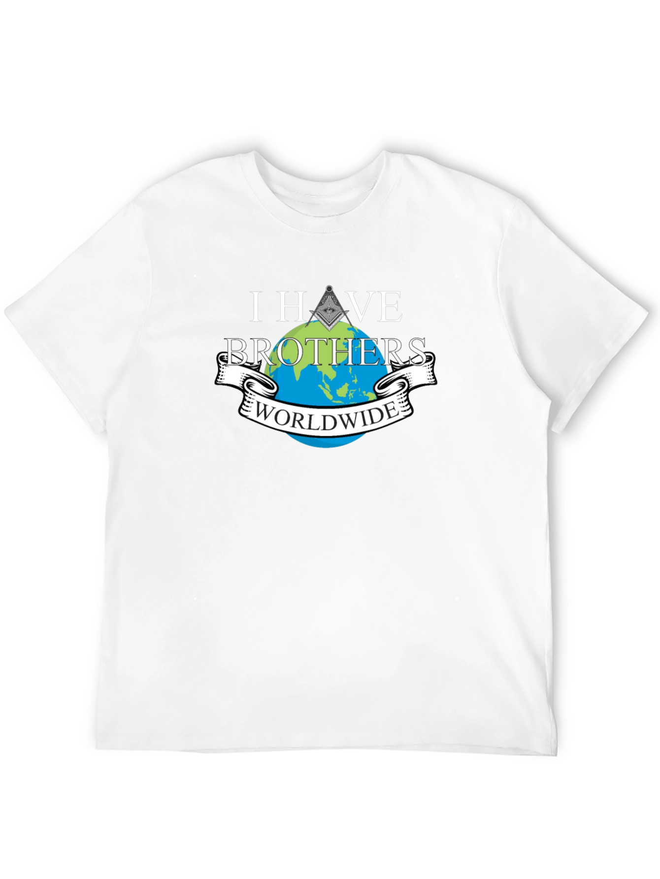 I Have Brothers Worldwide T-Shirt