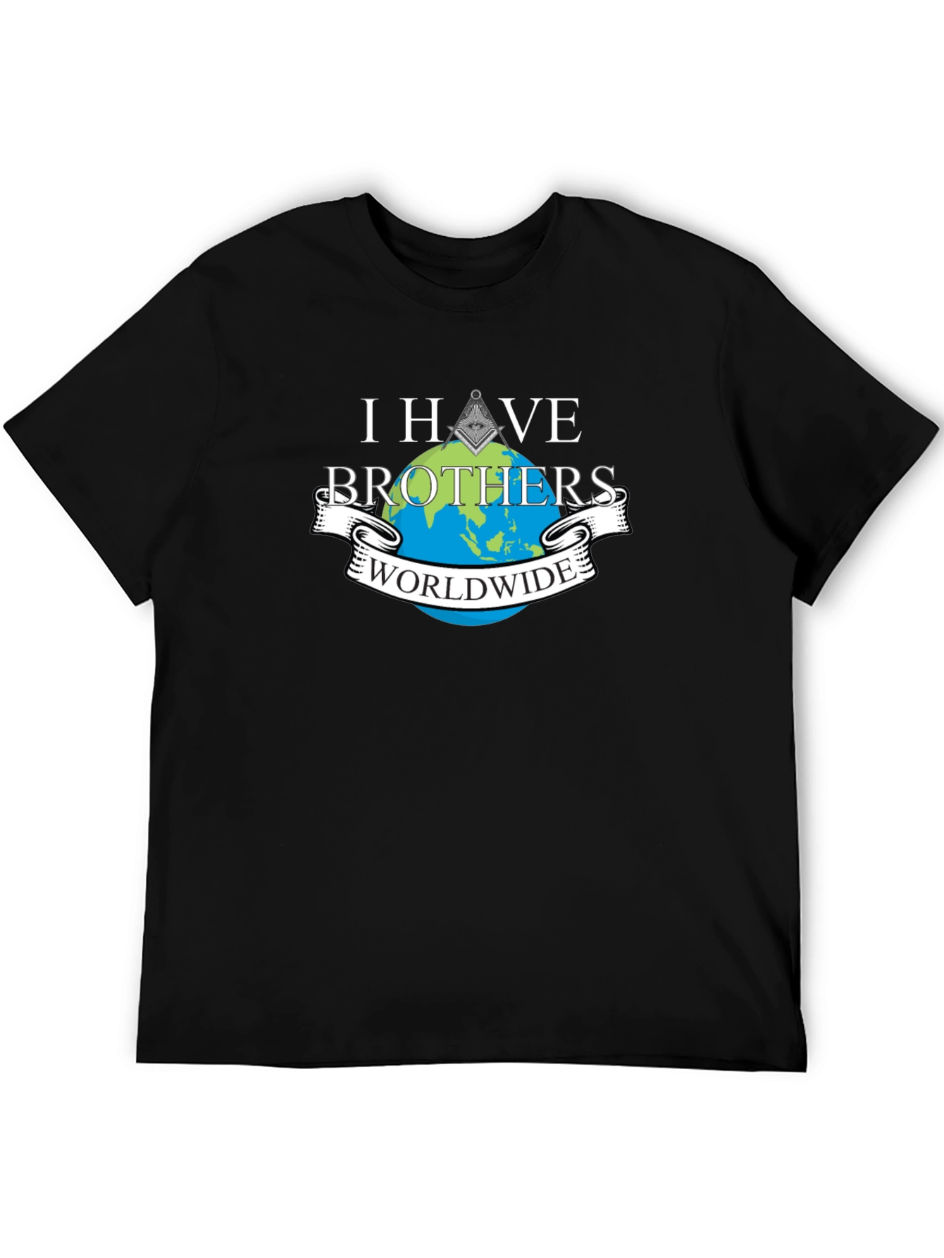 I Have Brothers Worldwide T-Shirt
