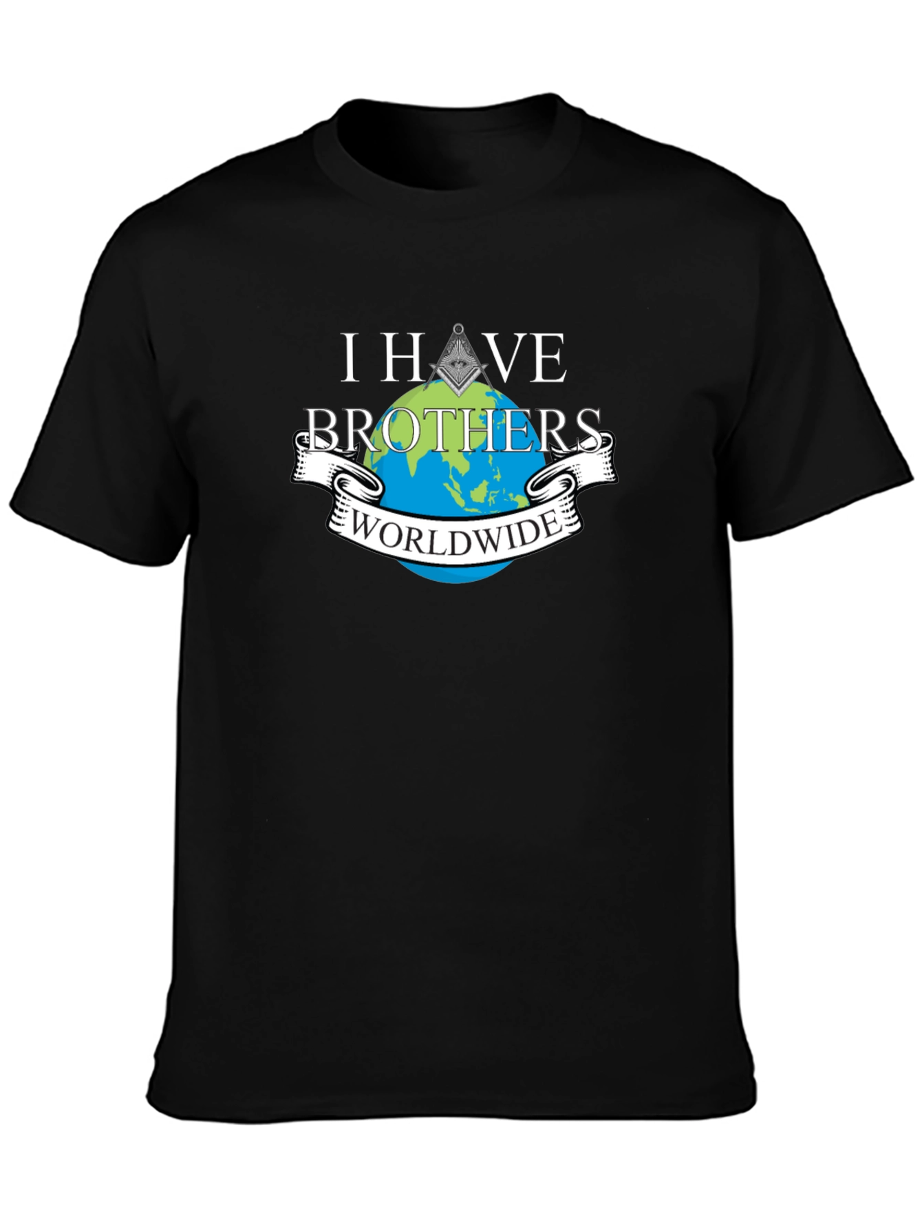 I Have Brothers Worldwide T-Shirt