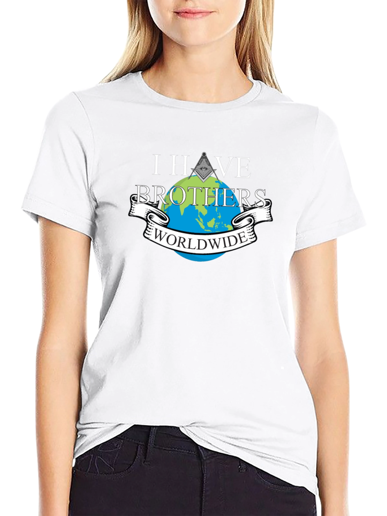 I Have Brothers Worldwide T-Shirt