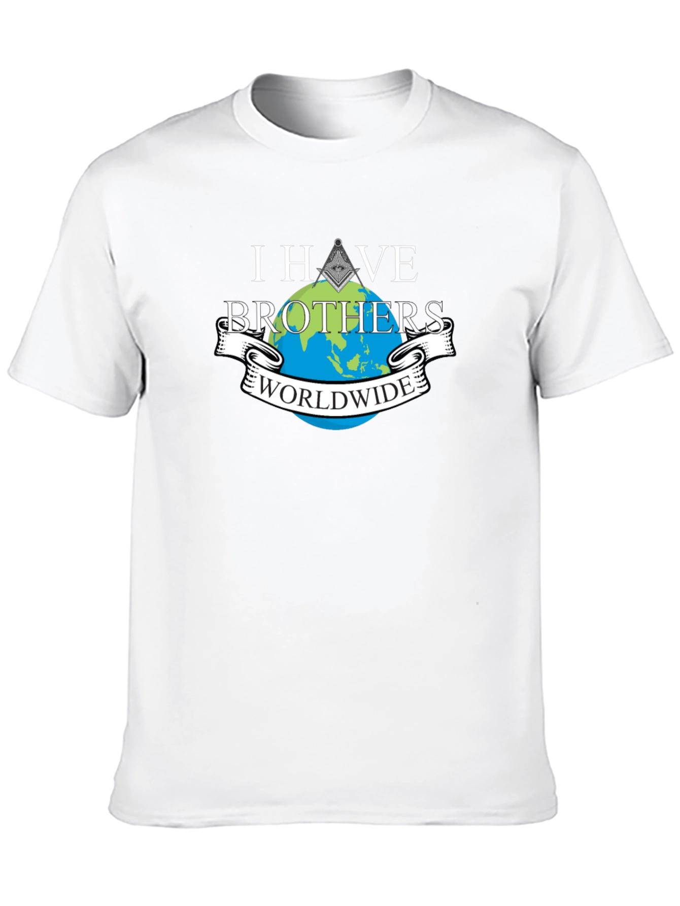 I Have Brothers Worldwide T-Shirt