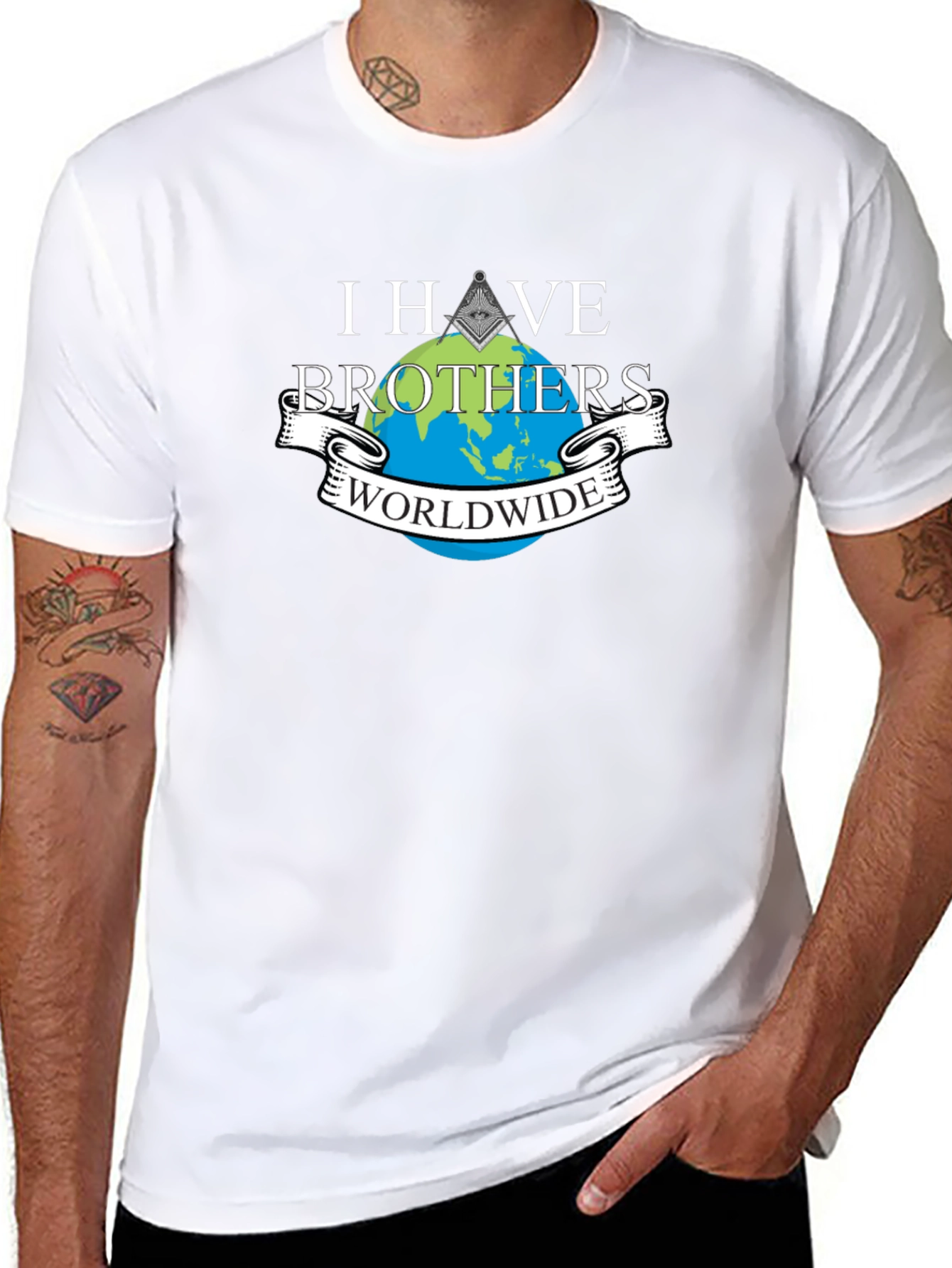 I Have Brothers Worldwide T-Shirt