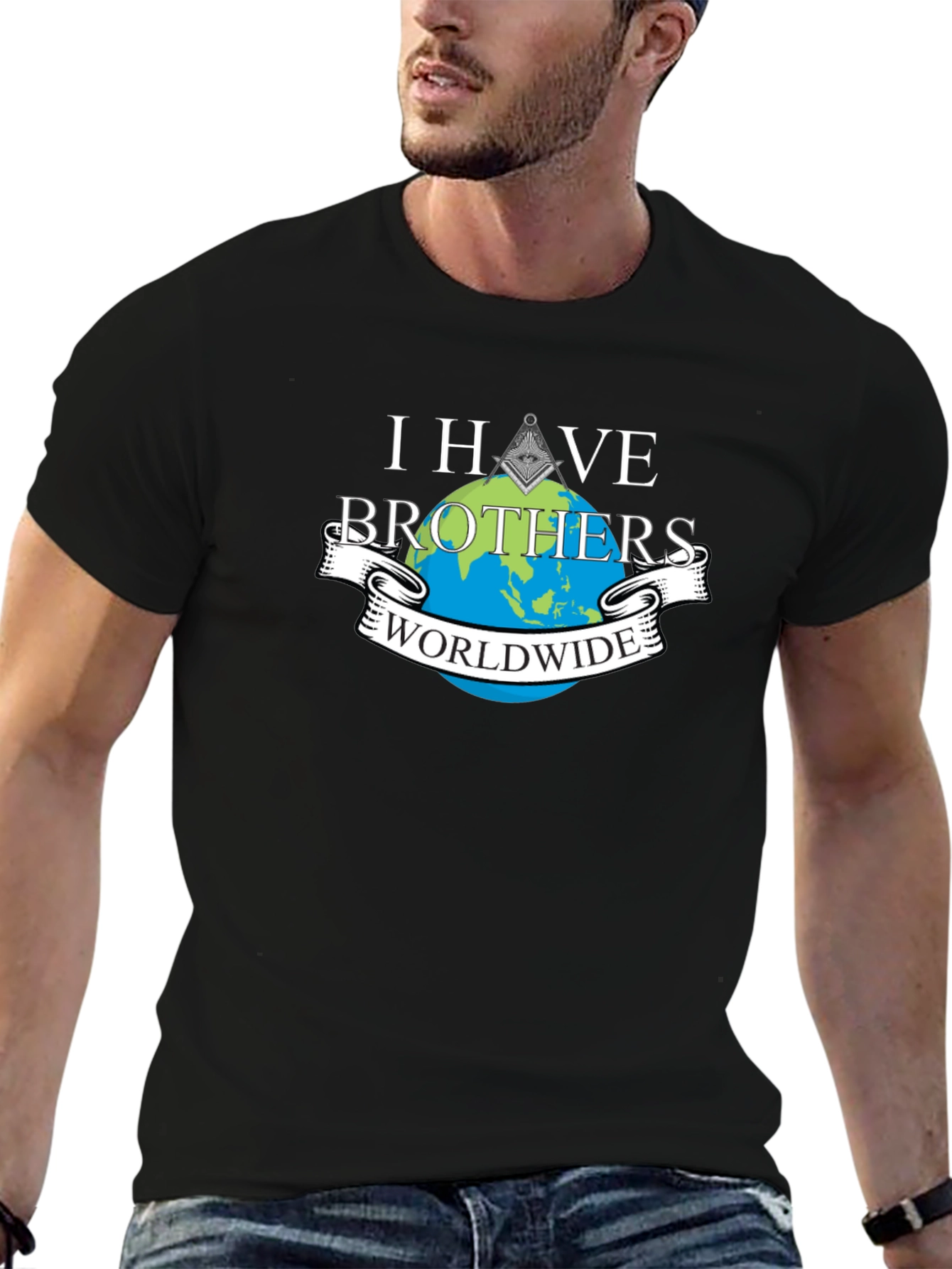 I Have Brothers Worldwide T-Shirt