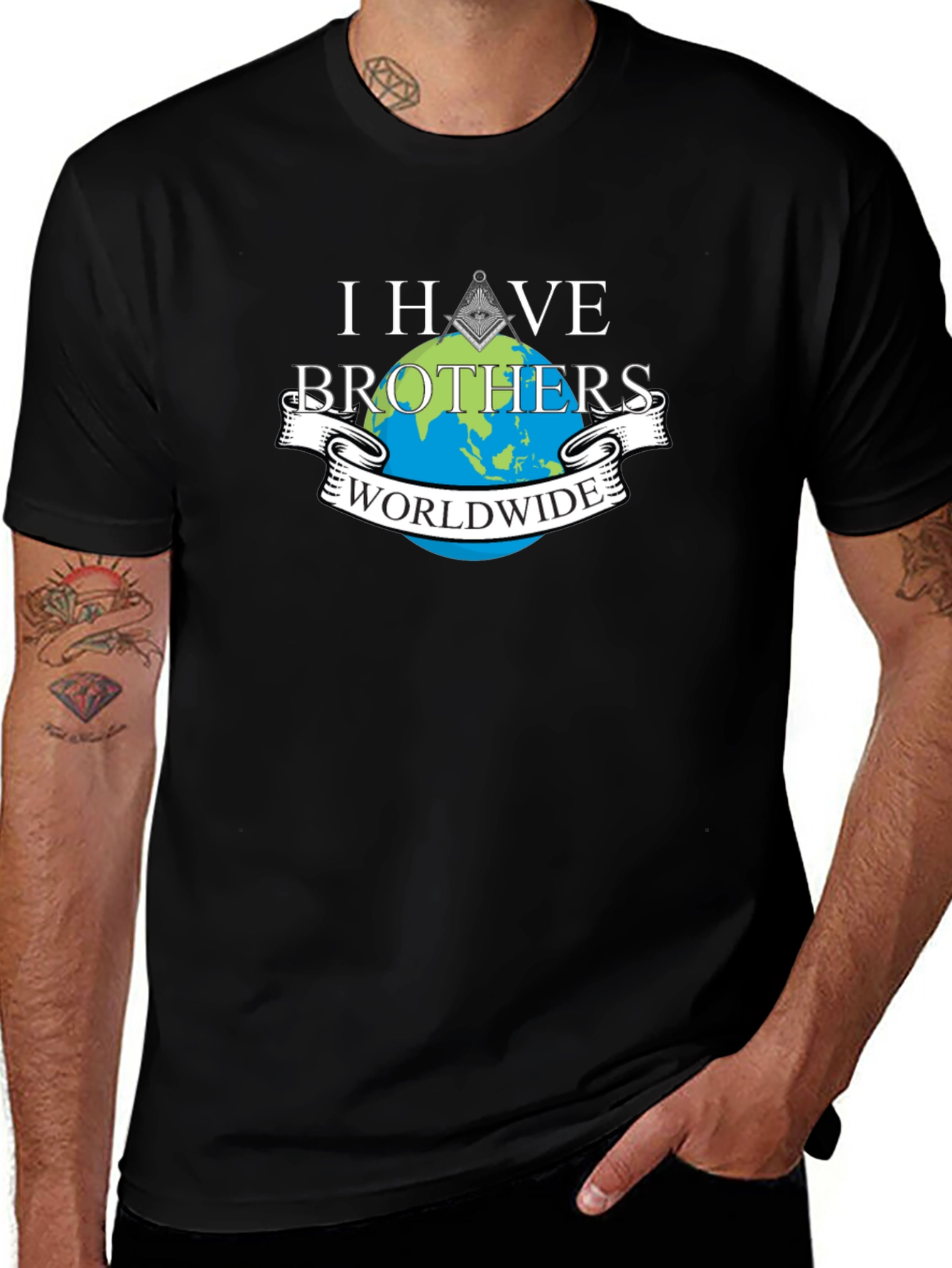 I Have Brothers Worldwide T-Shirt