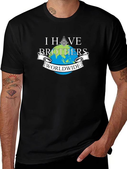 I Have Brothers Worldwide T-Shirt