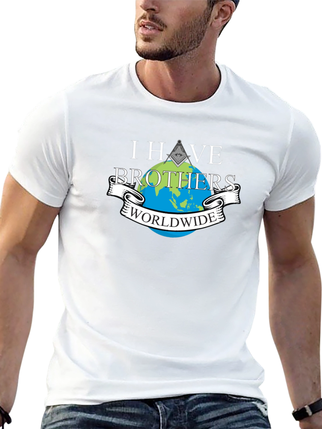 I Have Brothers Worldwide T-Shirt