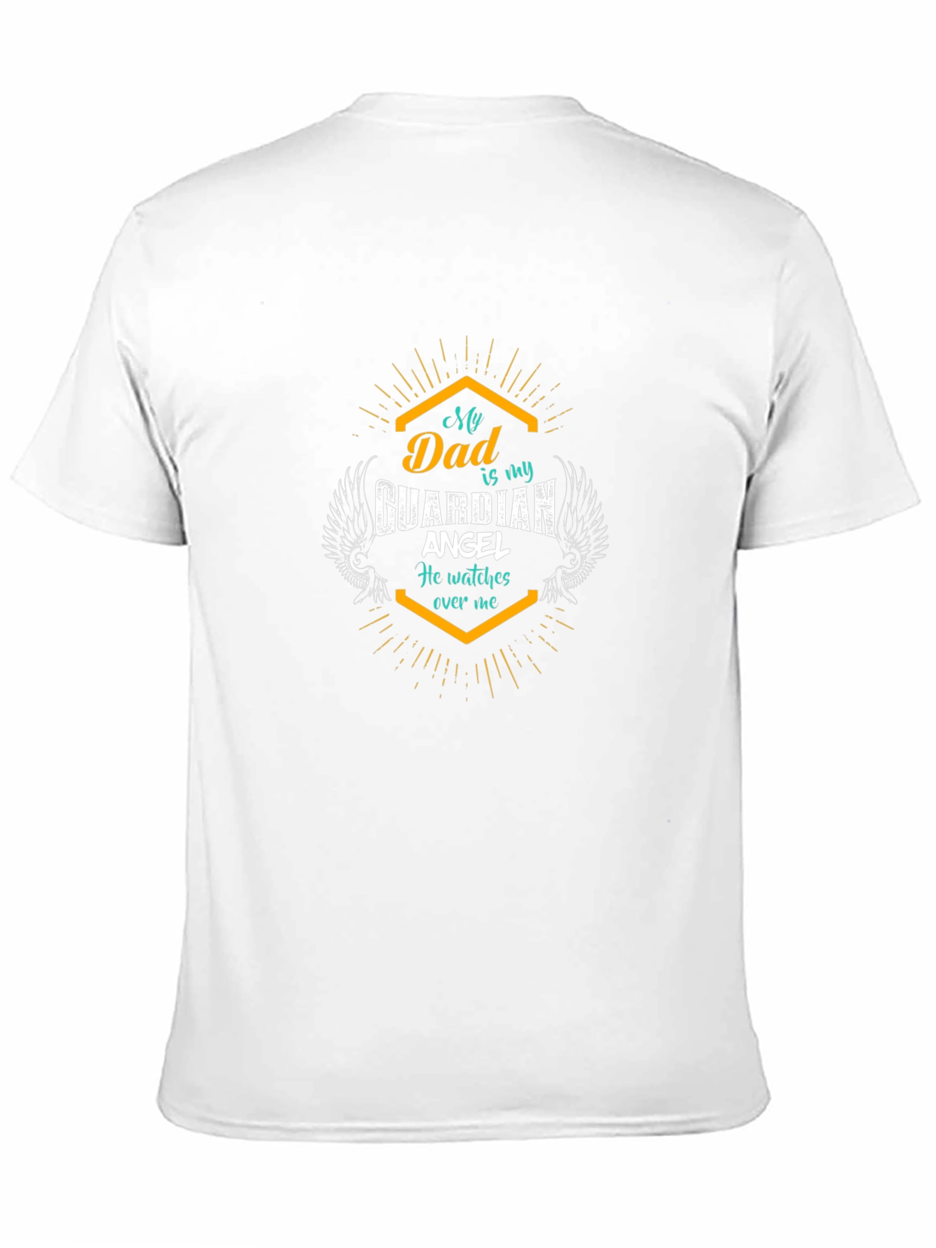 Dad Guardian Angel T-Shirt