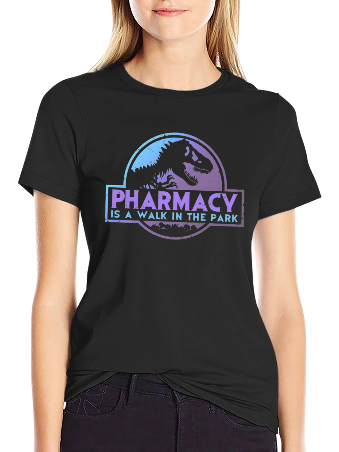 Pharmacy is a Walk in the Park T-Shirt
