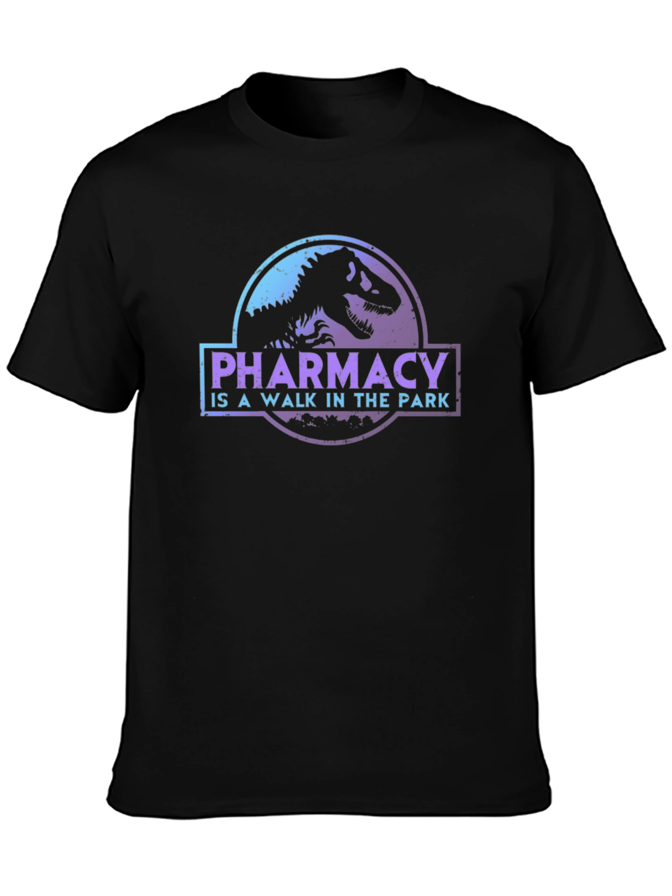 Pharmacy is a Walk in the Park T-Shirt