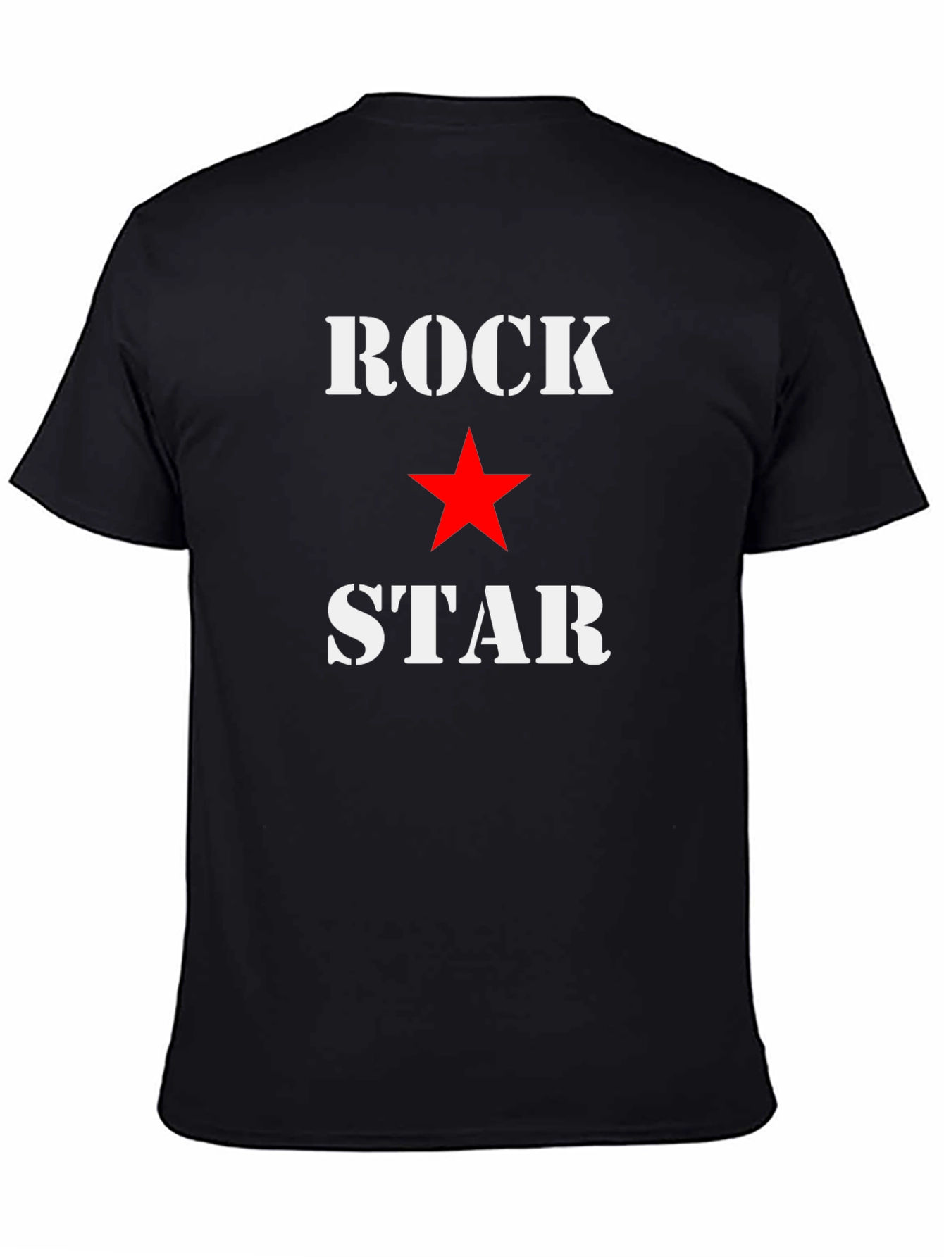 Rock Star Graphic Tee - Bold Statement T-Shirt