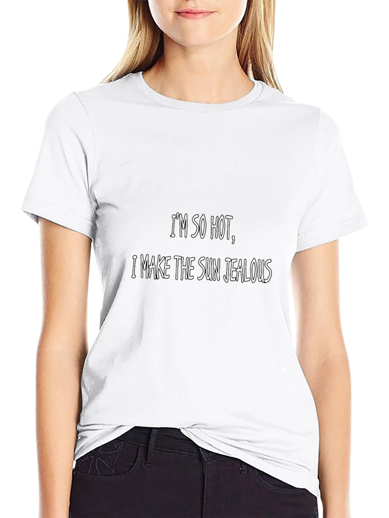 Im So Hot T-Shirt - Funny Slogan Tee