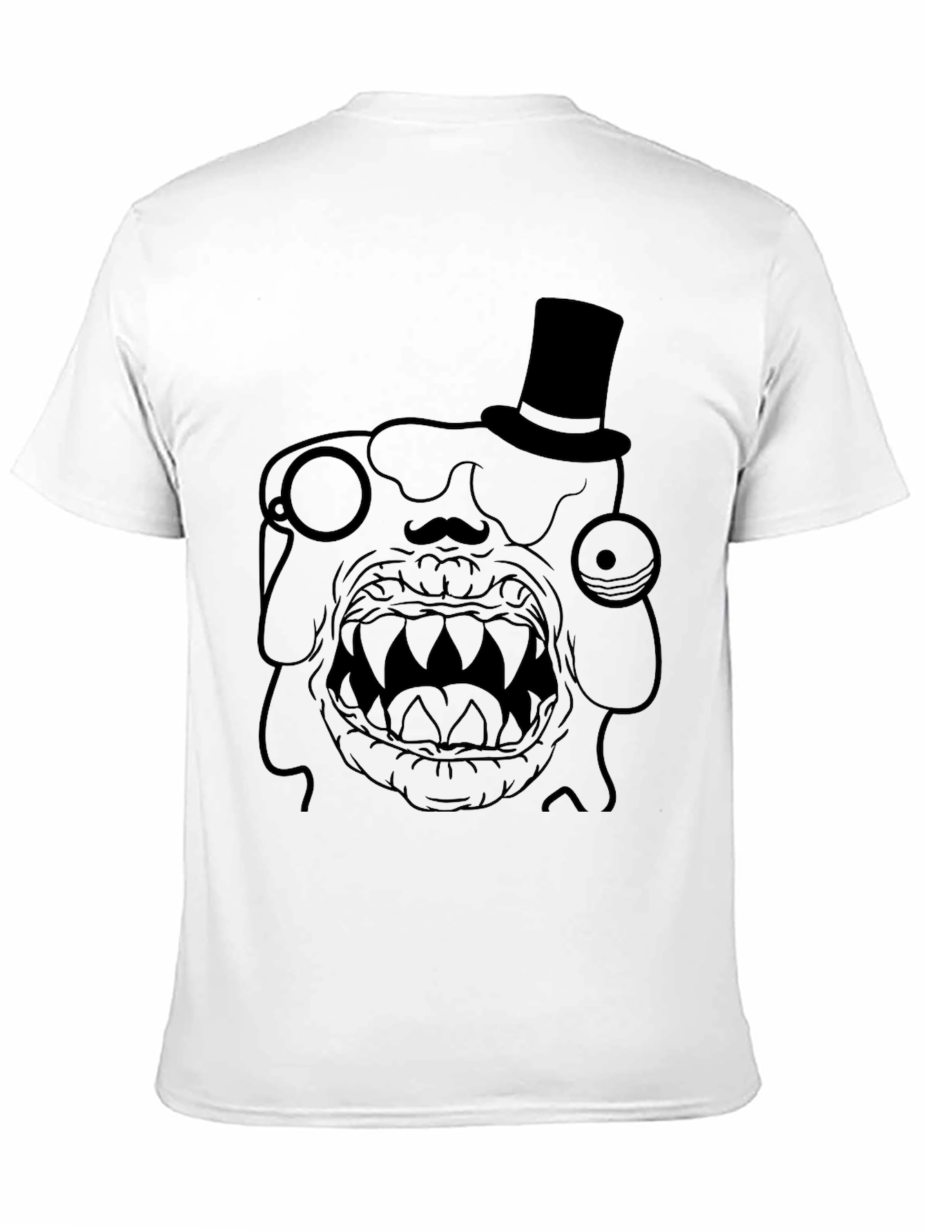 Monster Gentleman Black Graphic Tee
