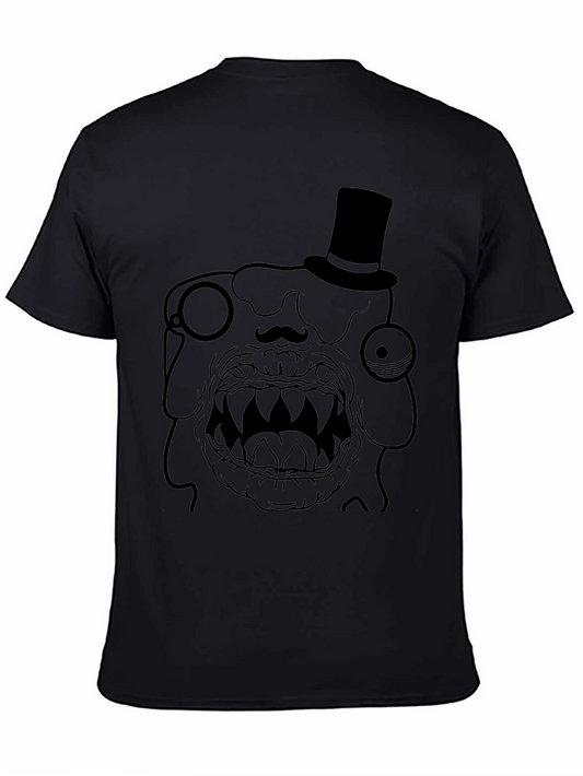 Monster Gentleman Black Graphic Tee