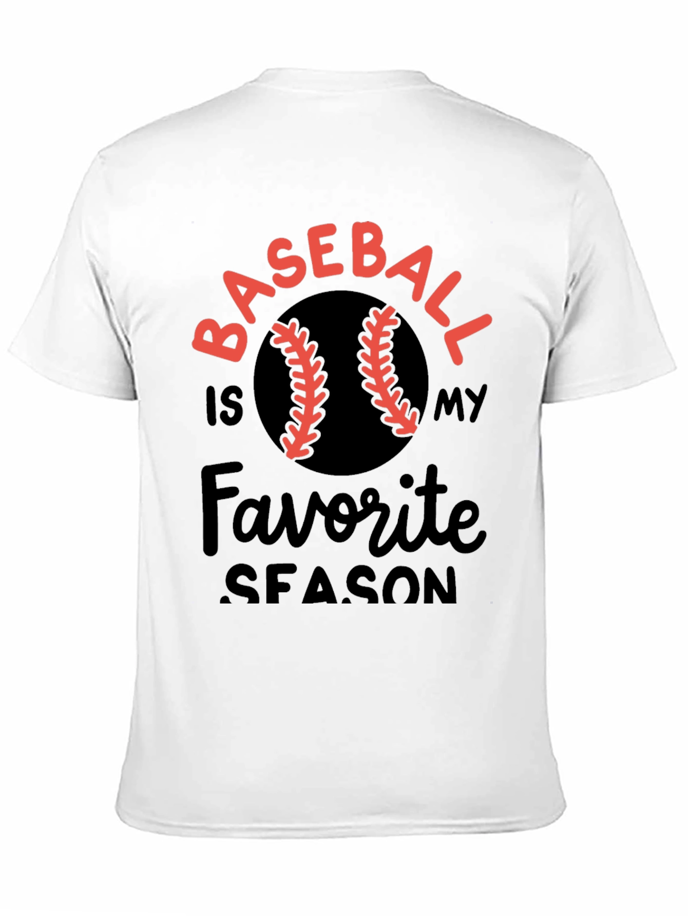 Baseball Is My Favorite Season T-Shirt