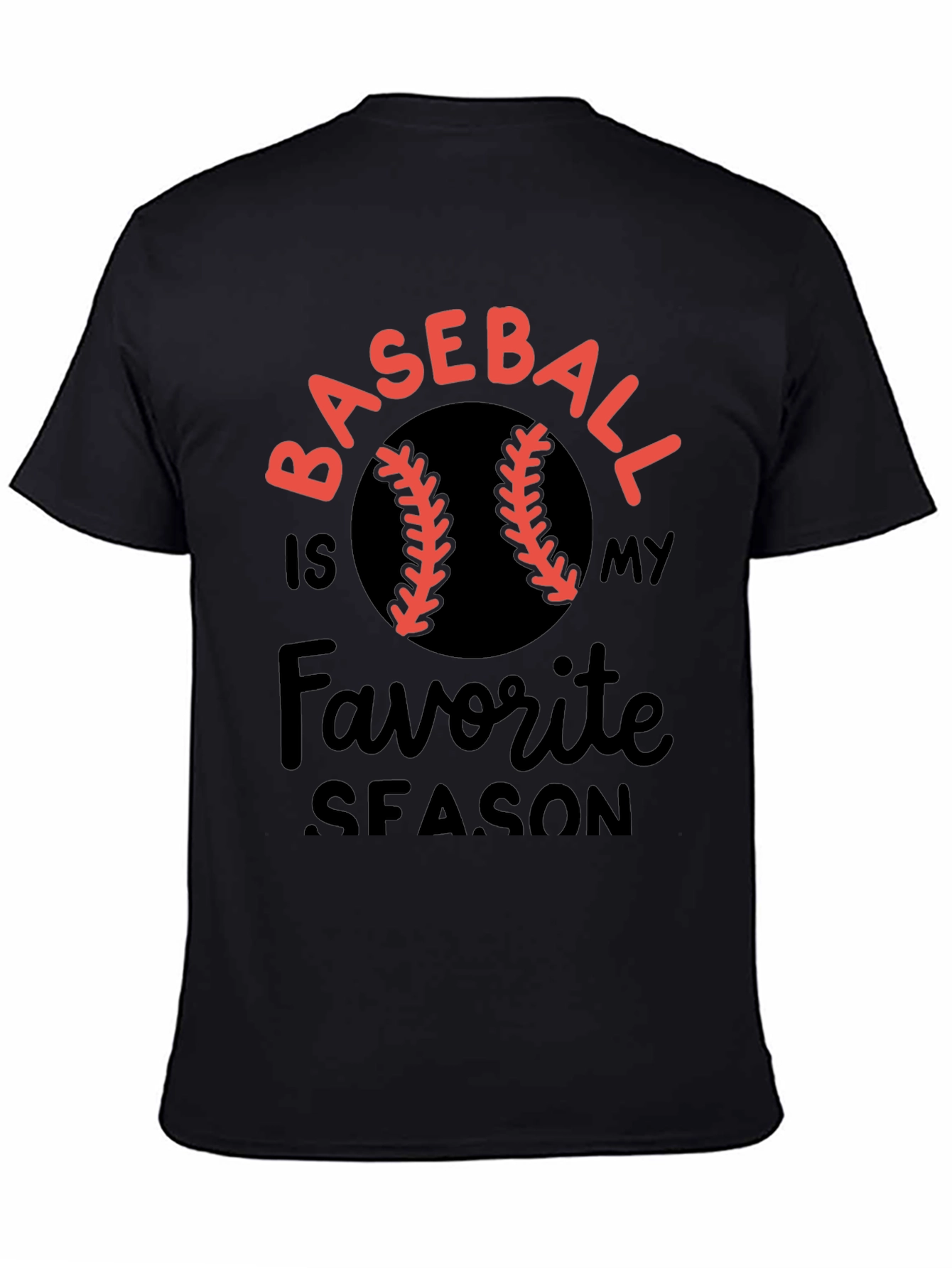 Baseball Is My Favorite Season T-Shirt