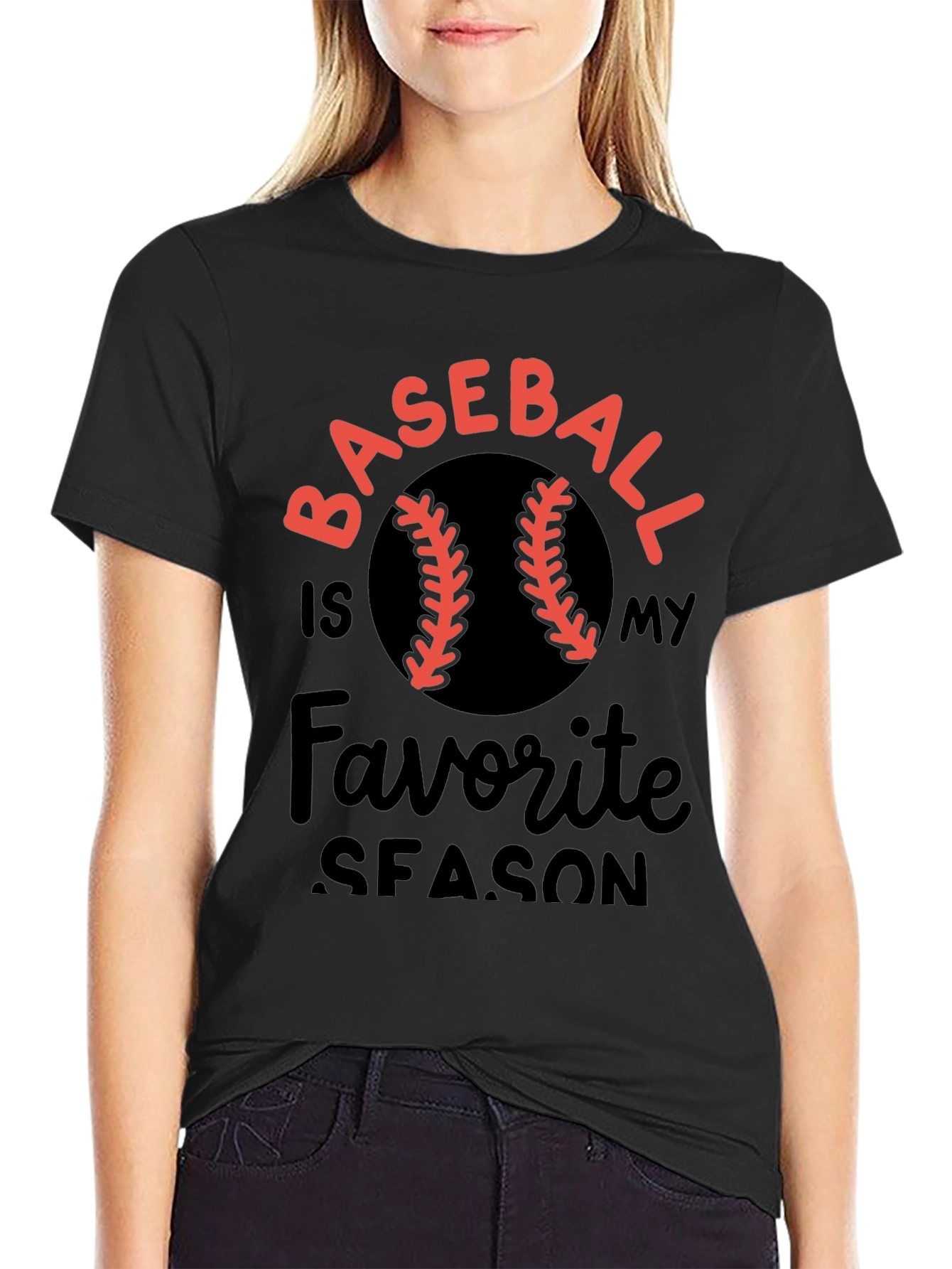 Baseball Is My Favorite Season T-Shirt